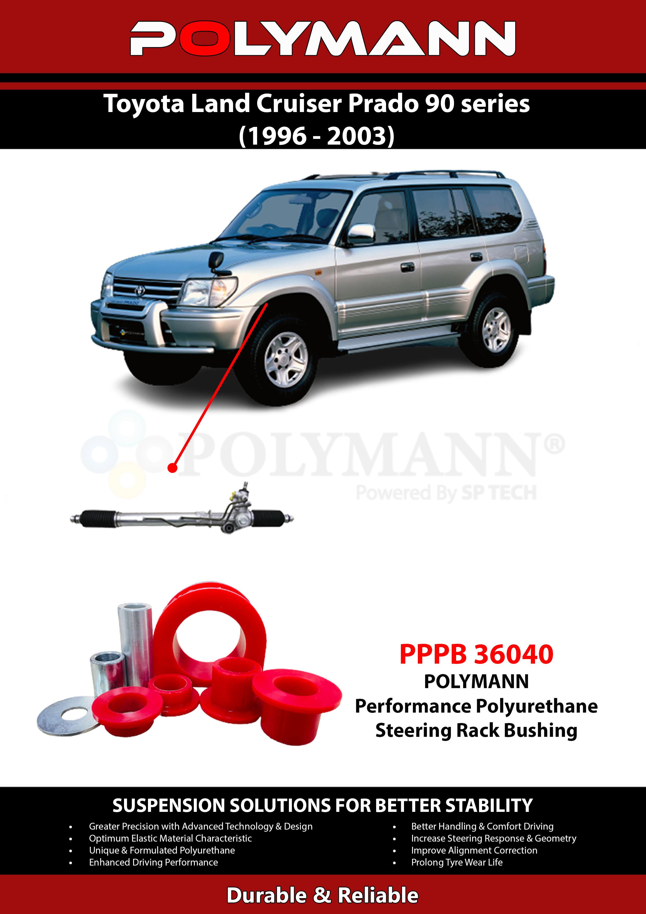 Front Steering Rack Bushing