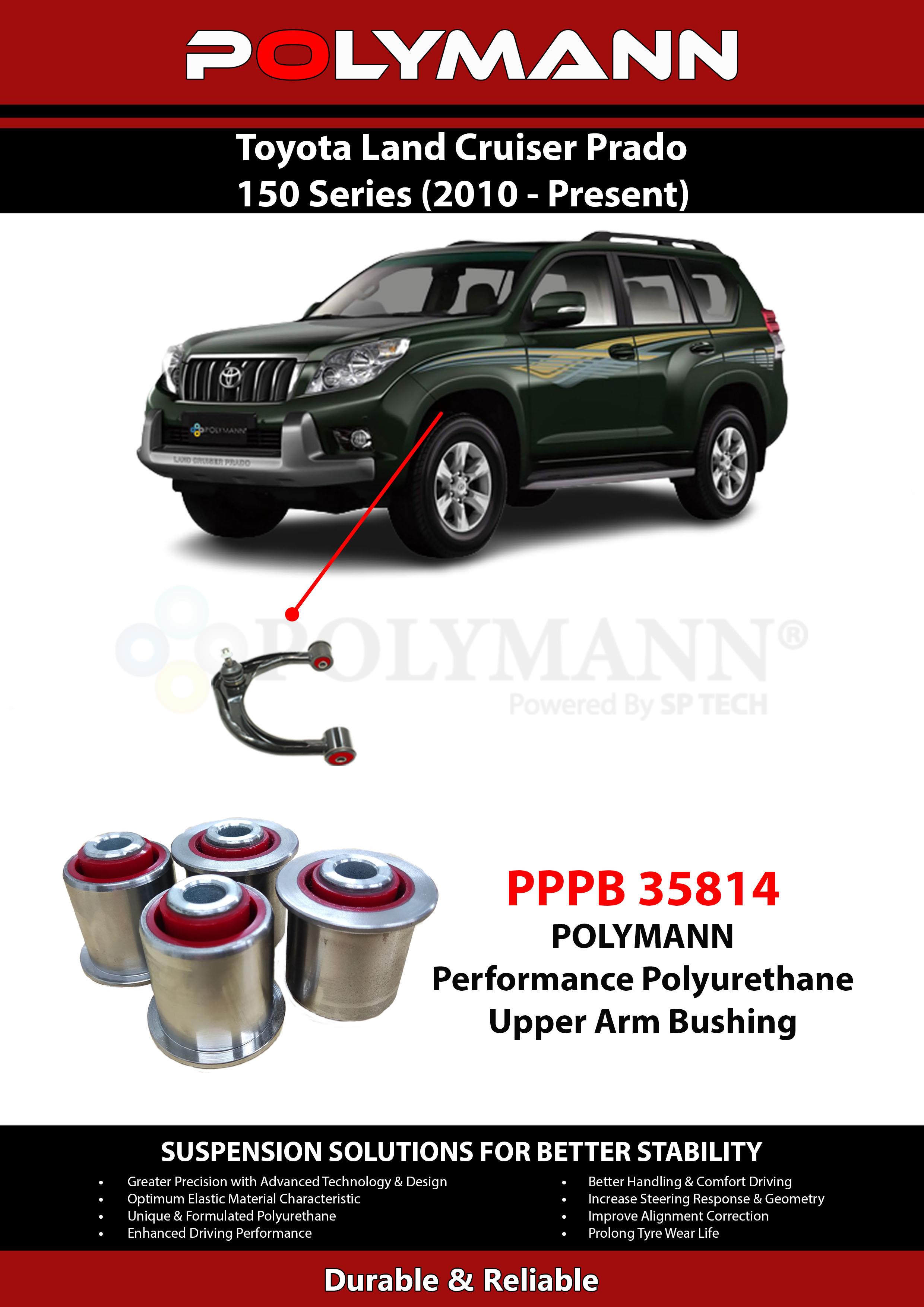 Front Upper Arm Bushing