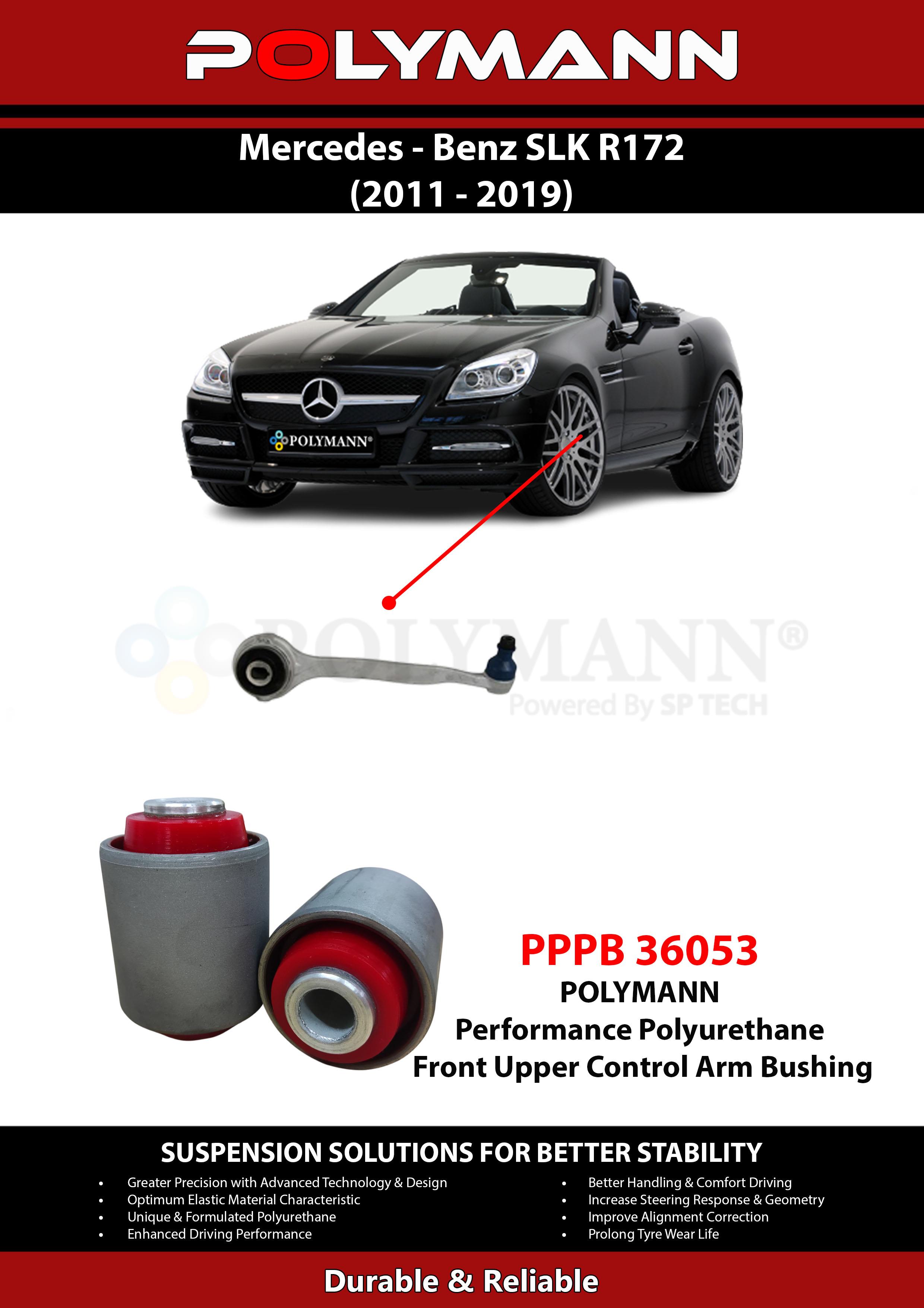 Front Upper Control Arm Bushing