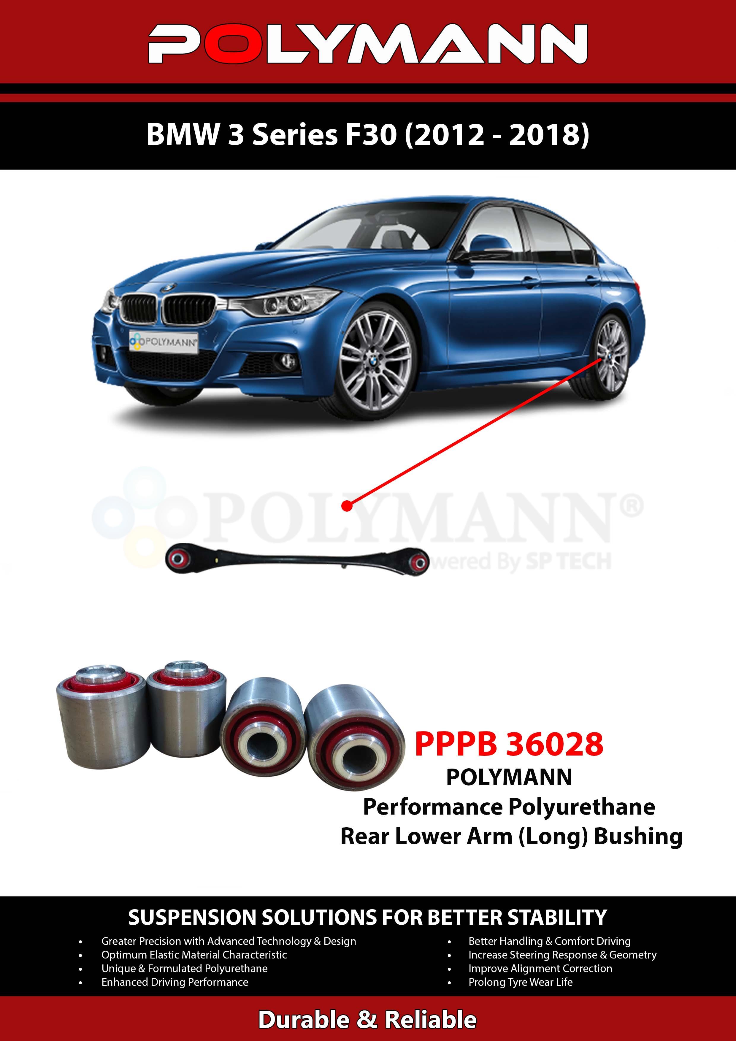 Rear Lower Arm Bushing (Long)