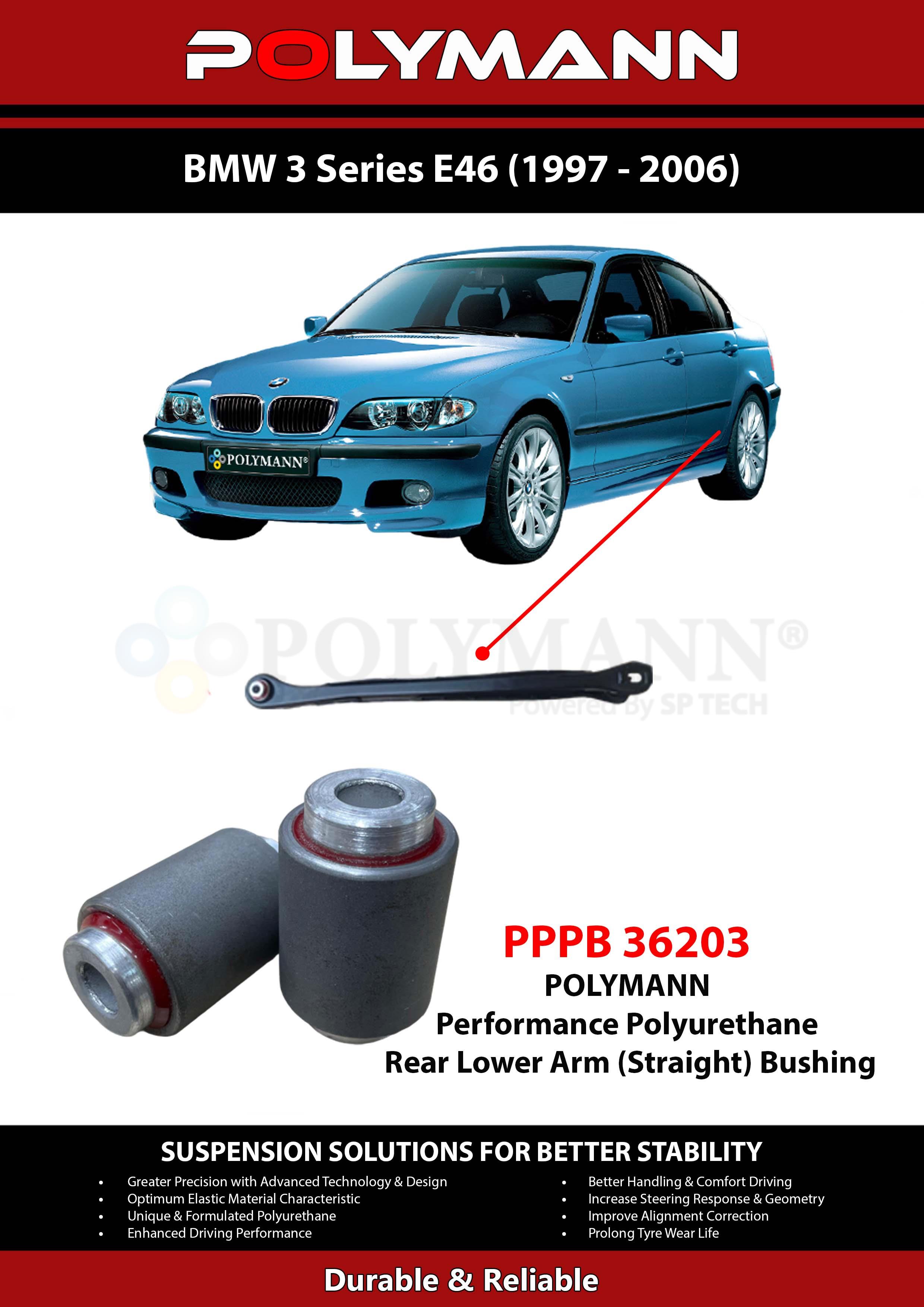 Rear Lower Arm Bushing (Straight)
