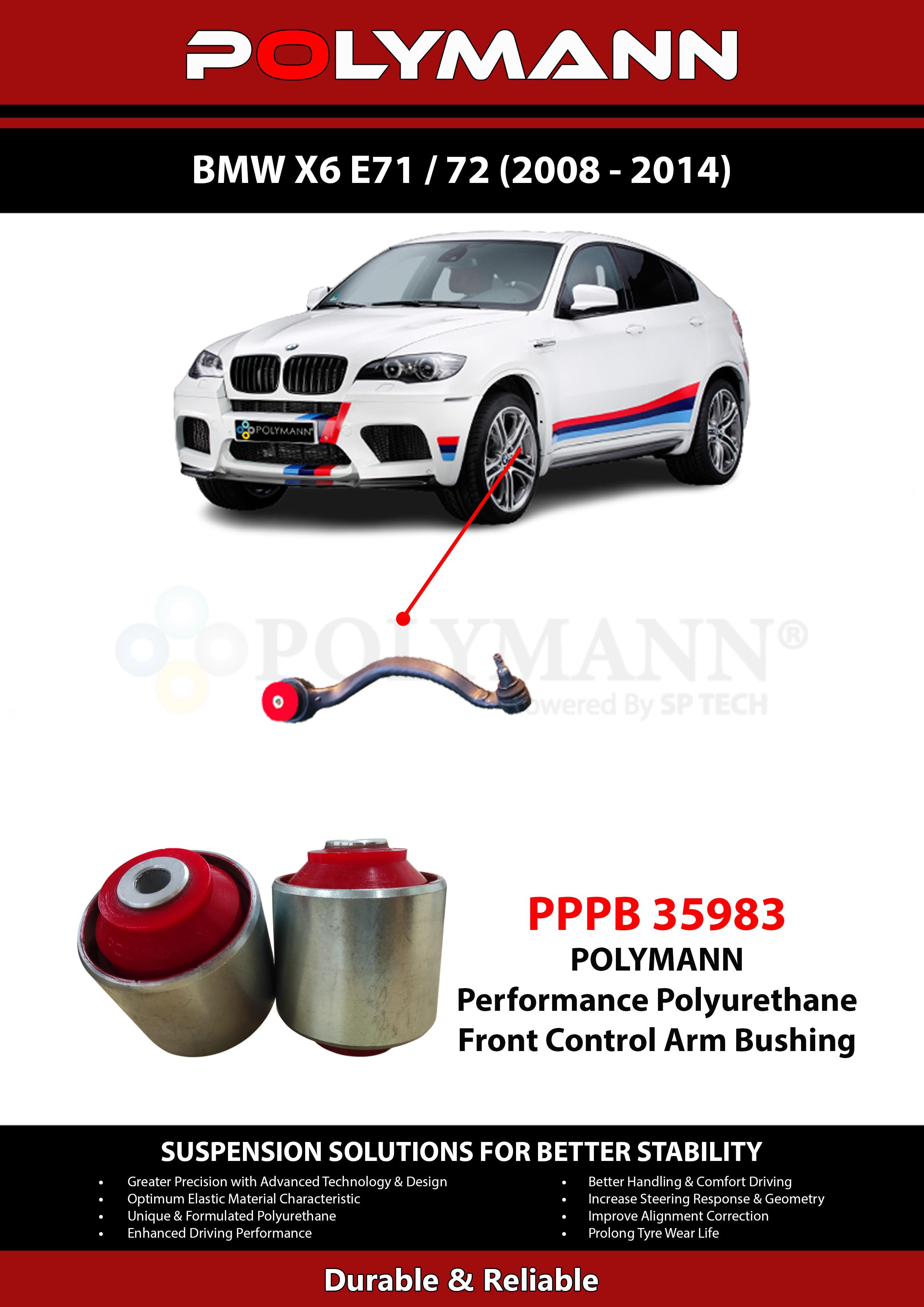 Front Control Arm Bushing