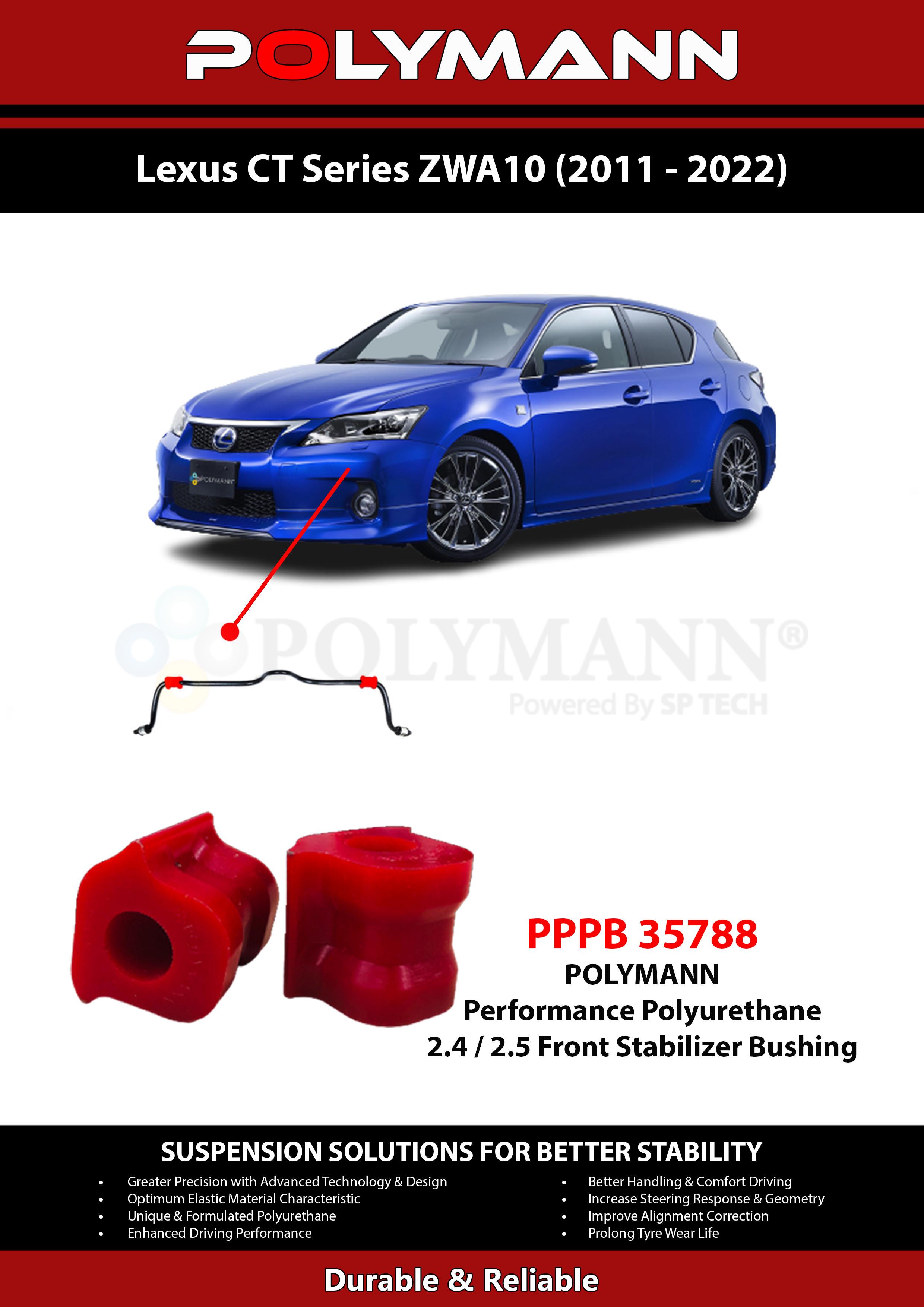 Front Stabilizer Bushing