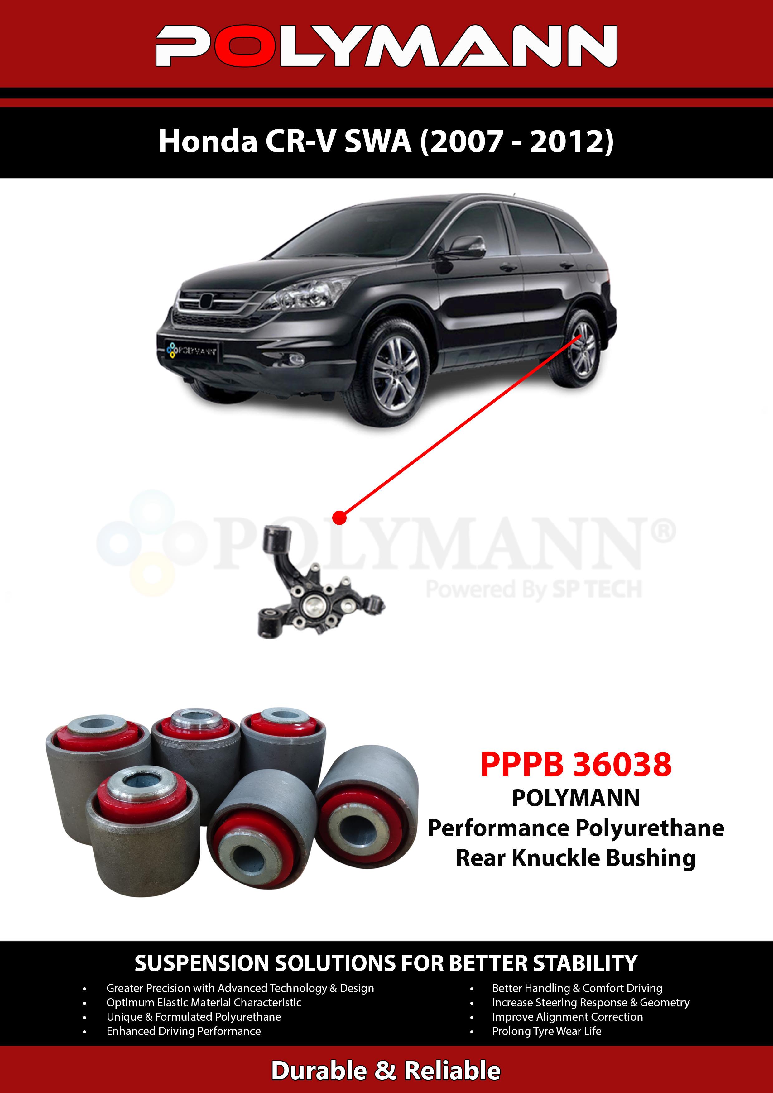 Rear Knuckle Bushing