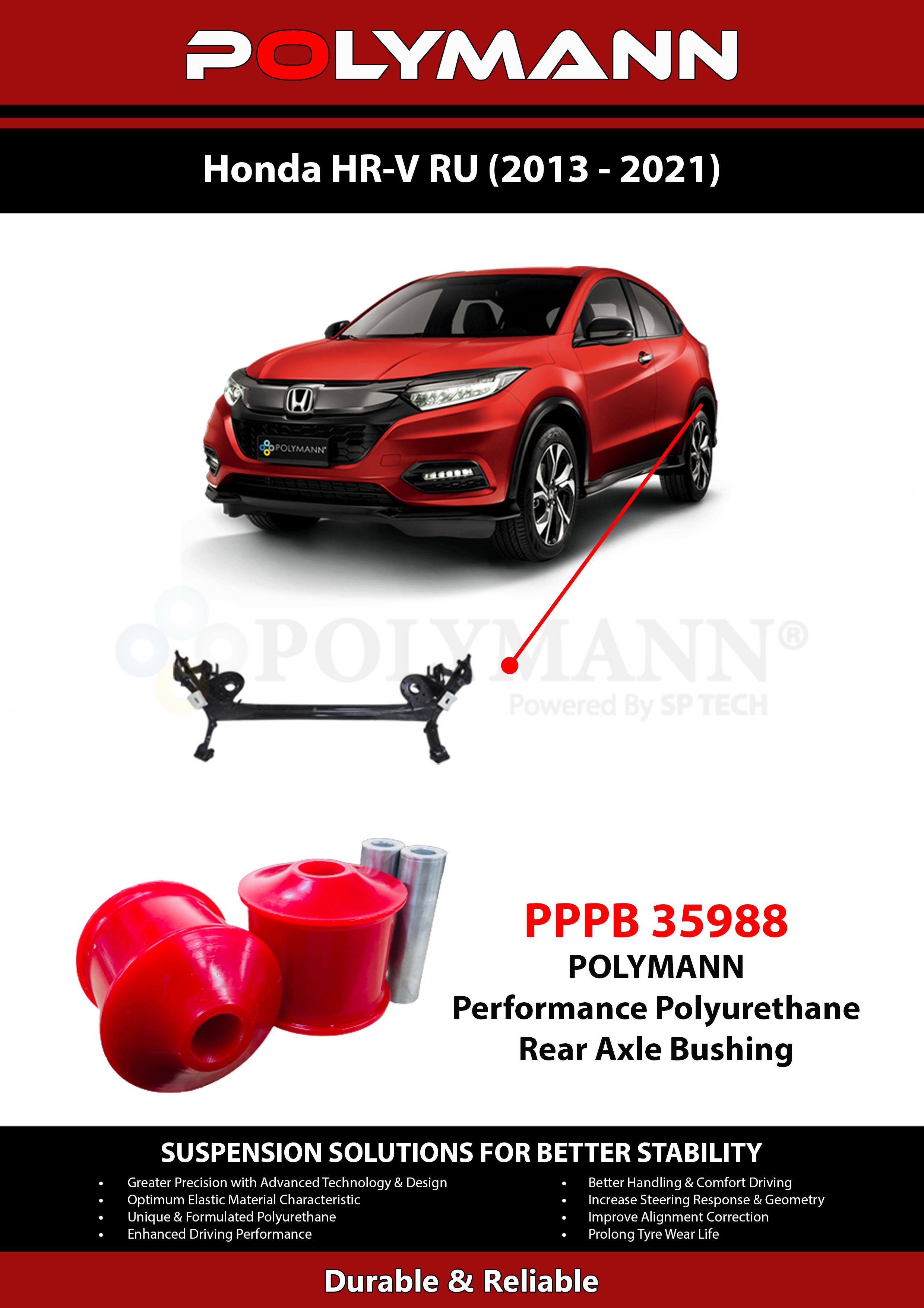 Rear Axle Bushing