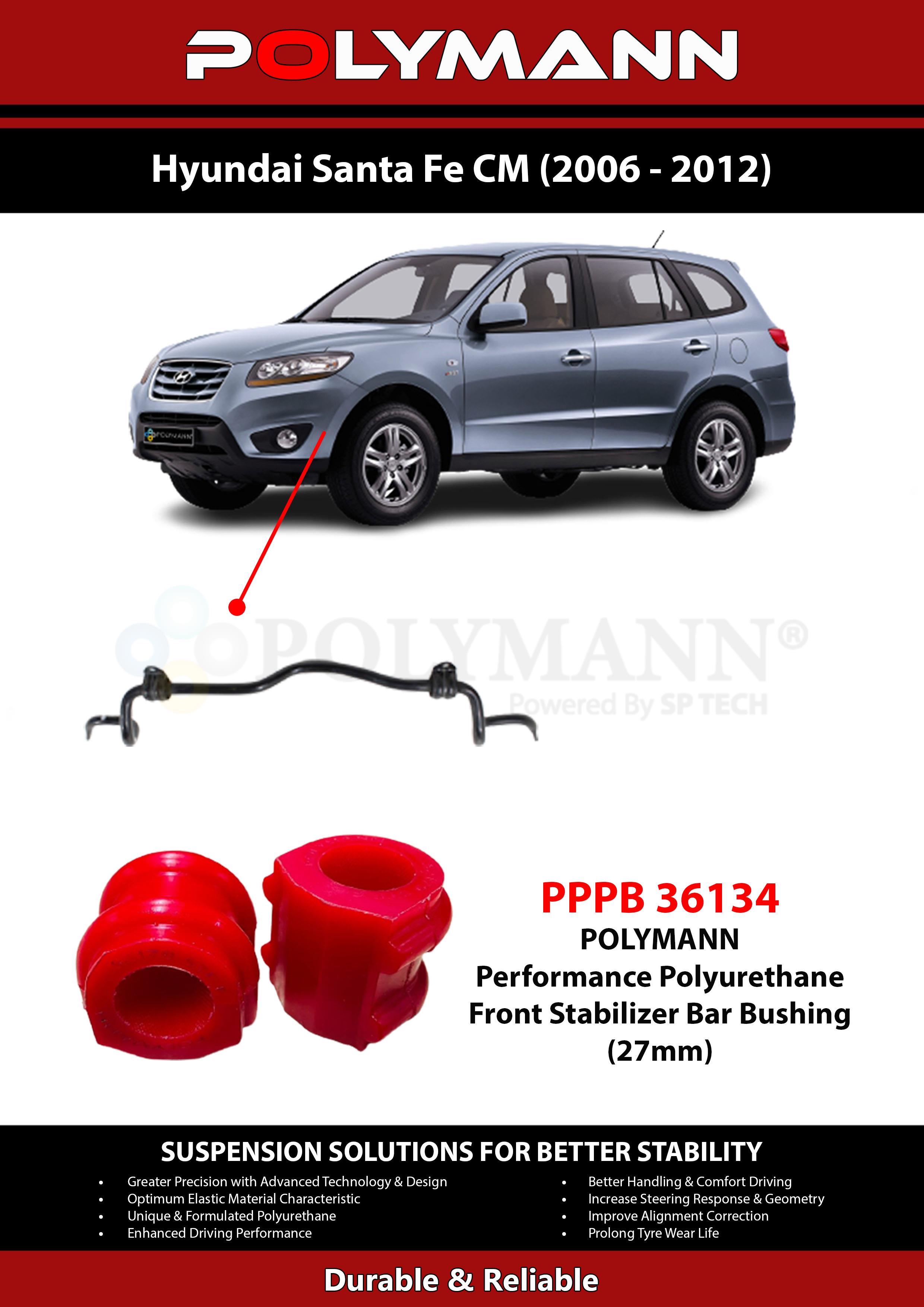 Front Stabilizer Bar Bushing (27mm)