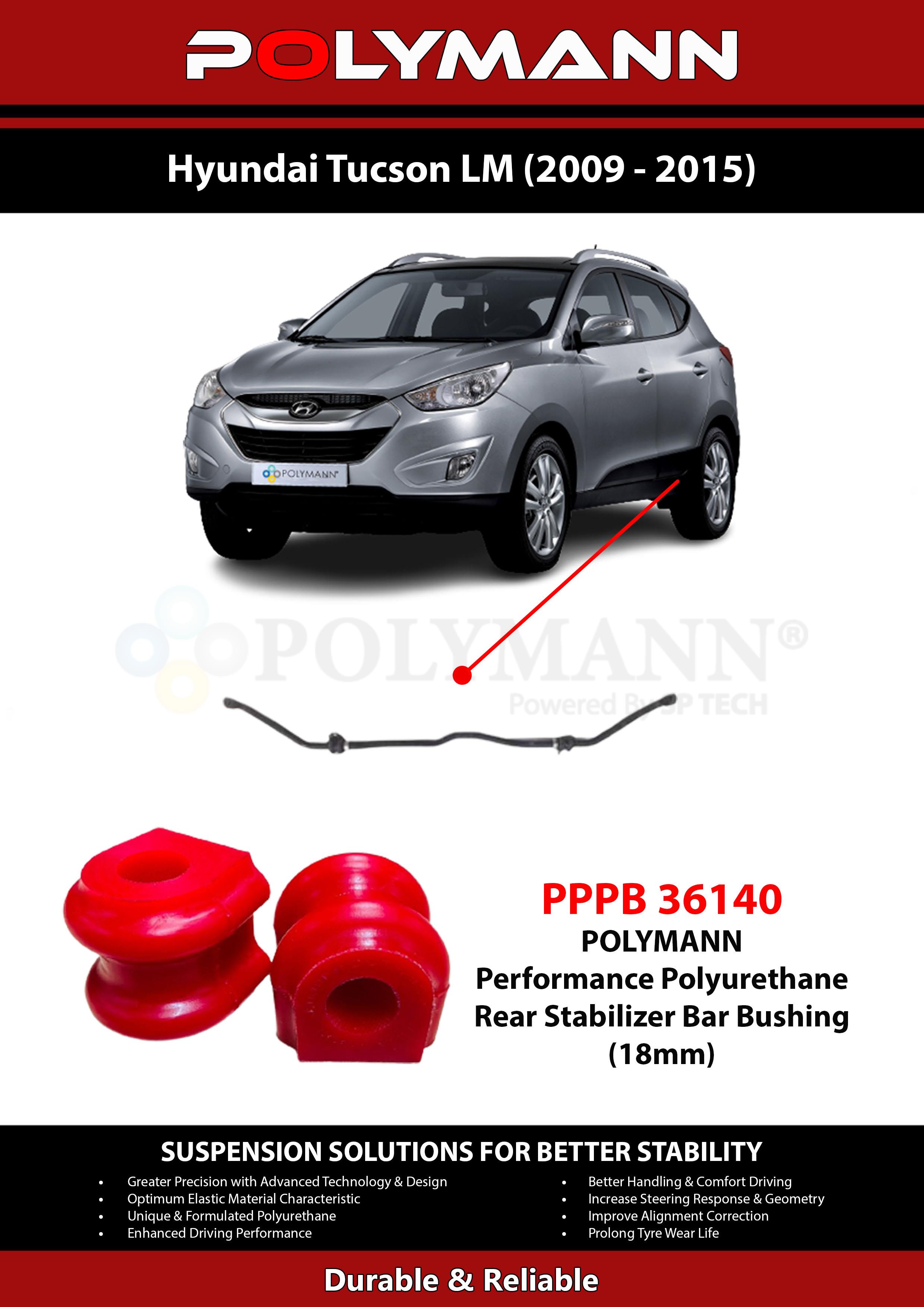 Rear Stabilizer Bar Bushing