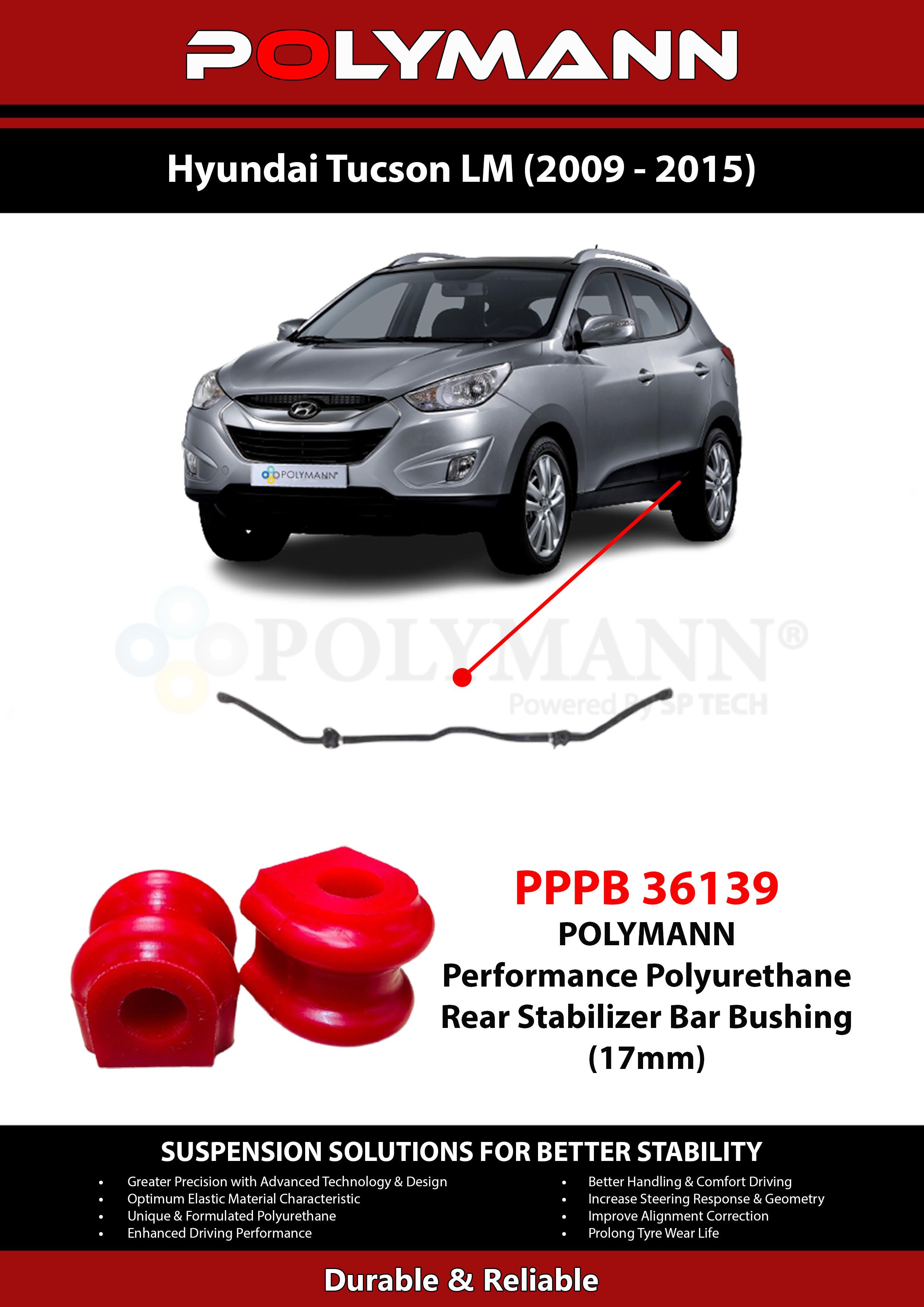 Rear Stabilizer Bar Bushing (17mm)
