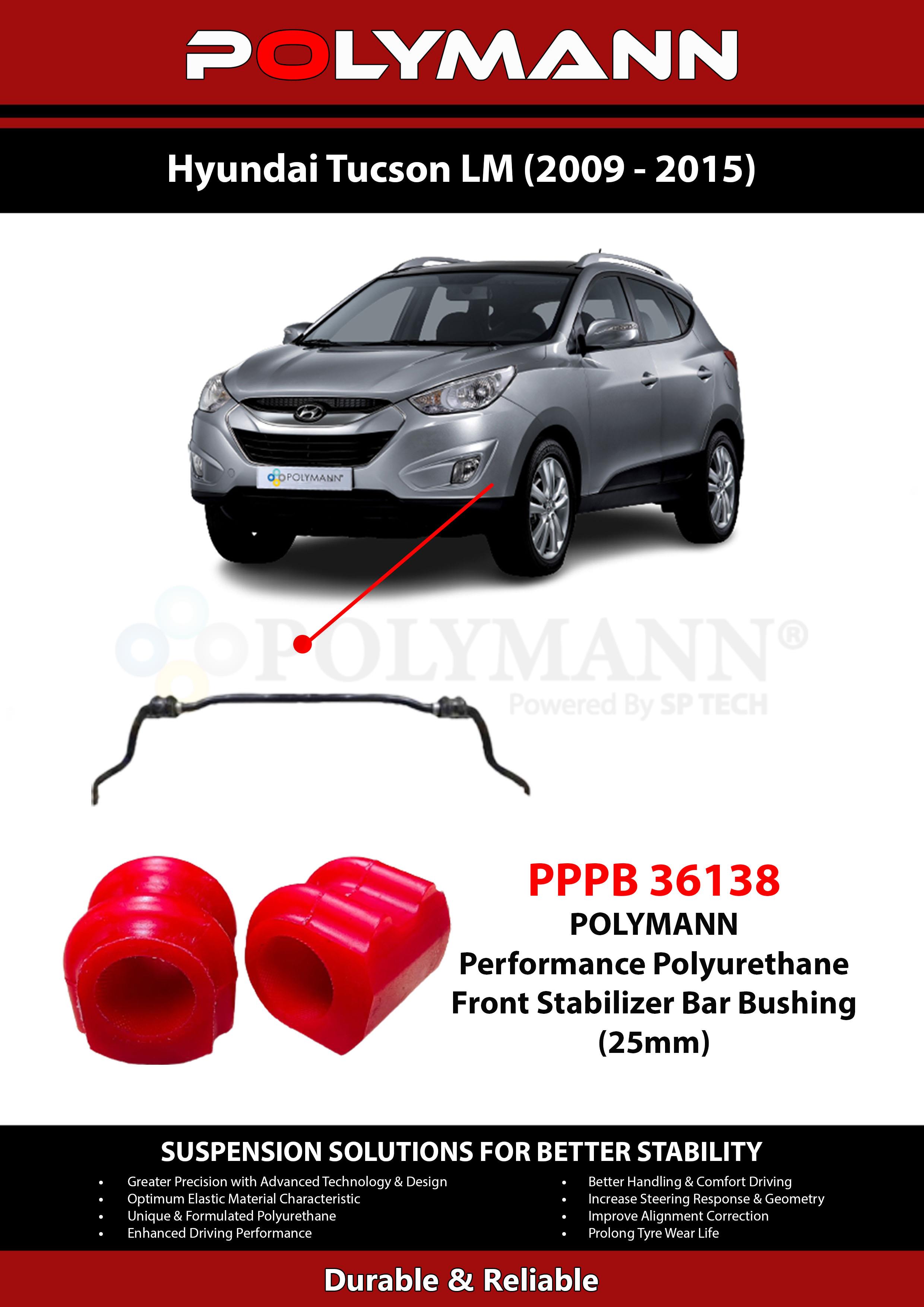 Front Stabilizer Bar Bushing (25mm)