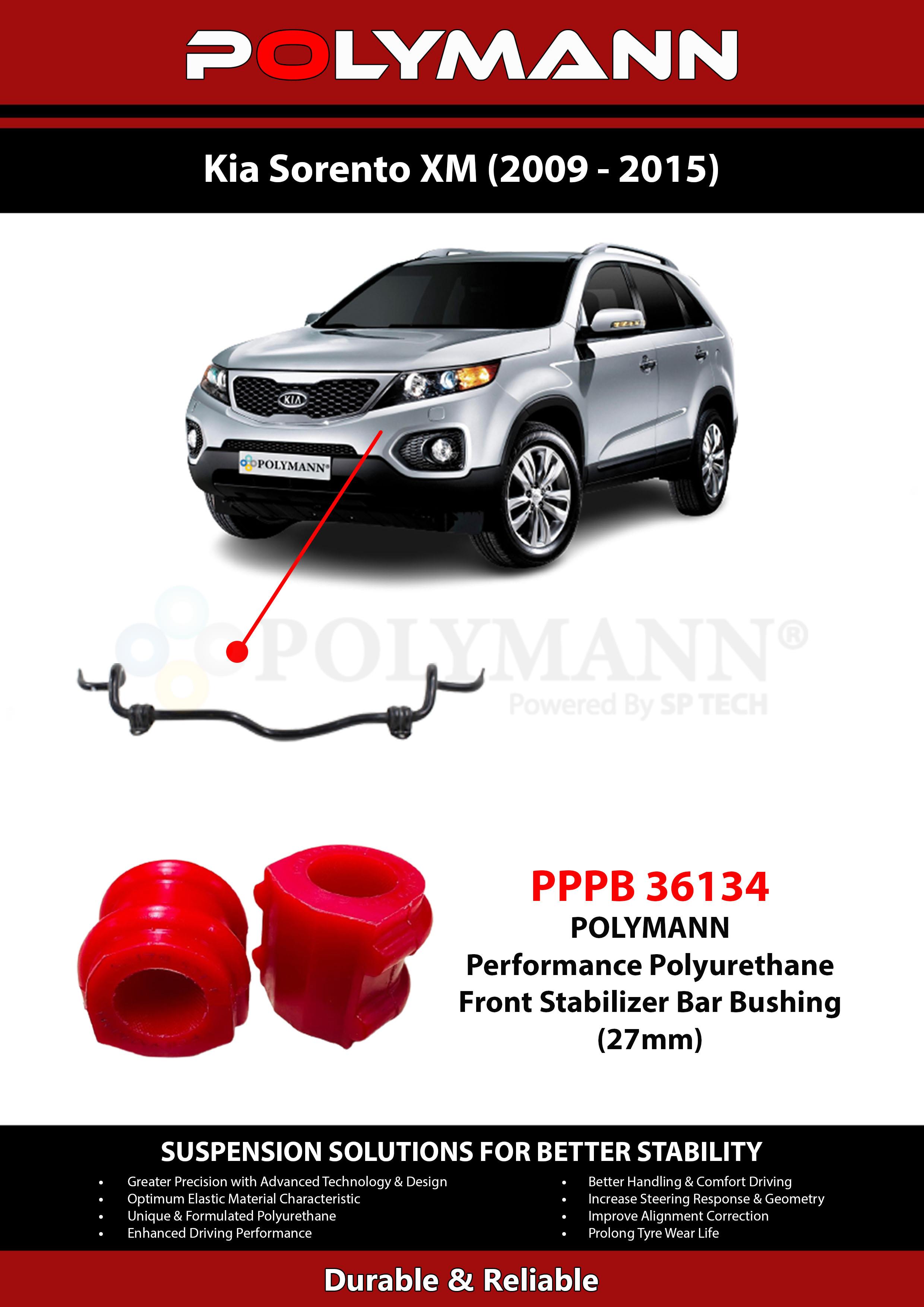 Front Stabilizer Bar Bushing (27mm)