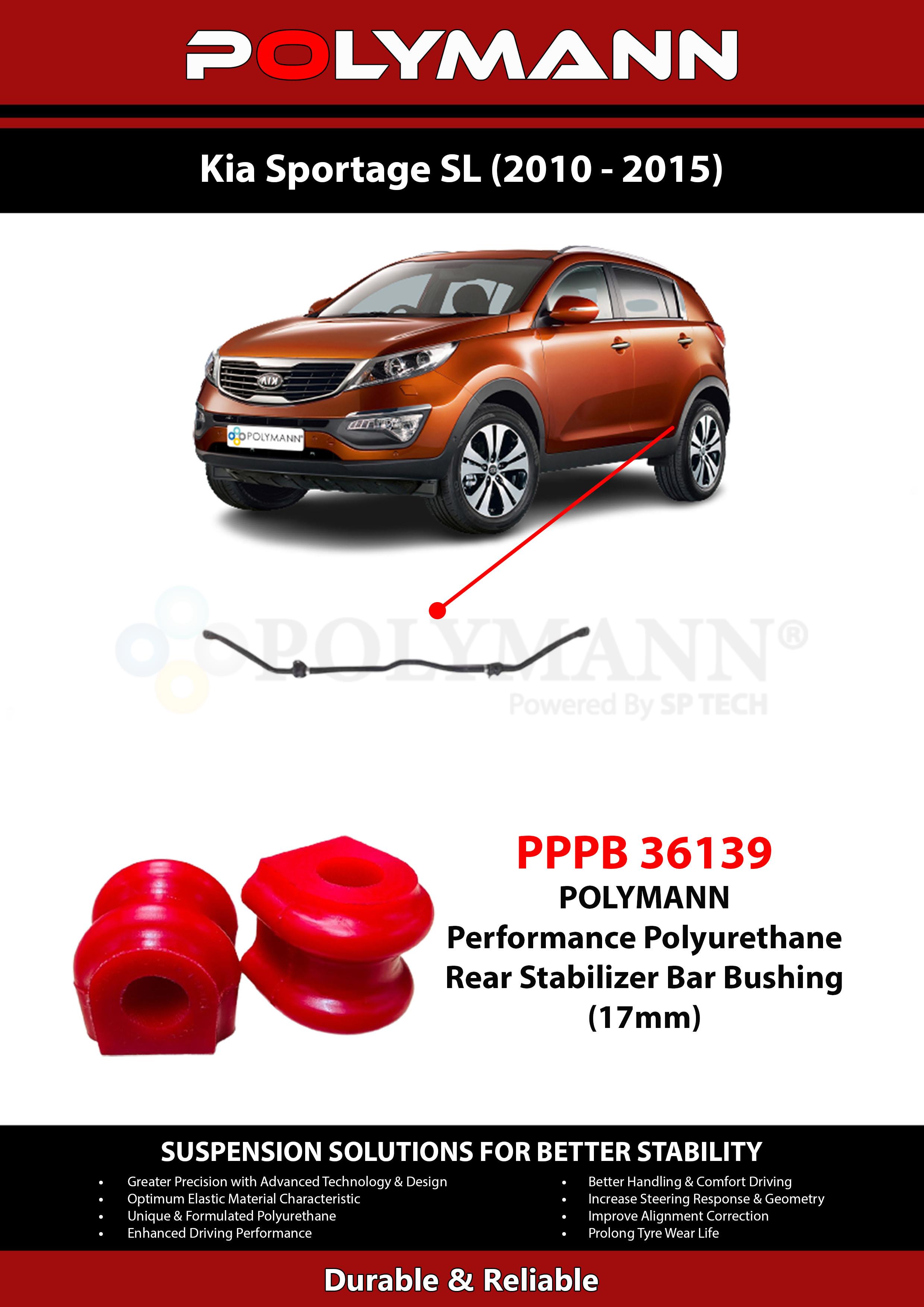 Rear Stabilizer Bar Bushing (17mm)