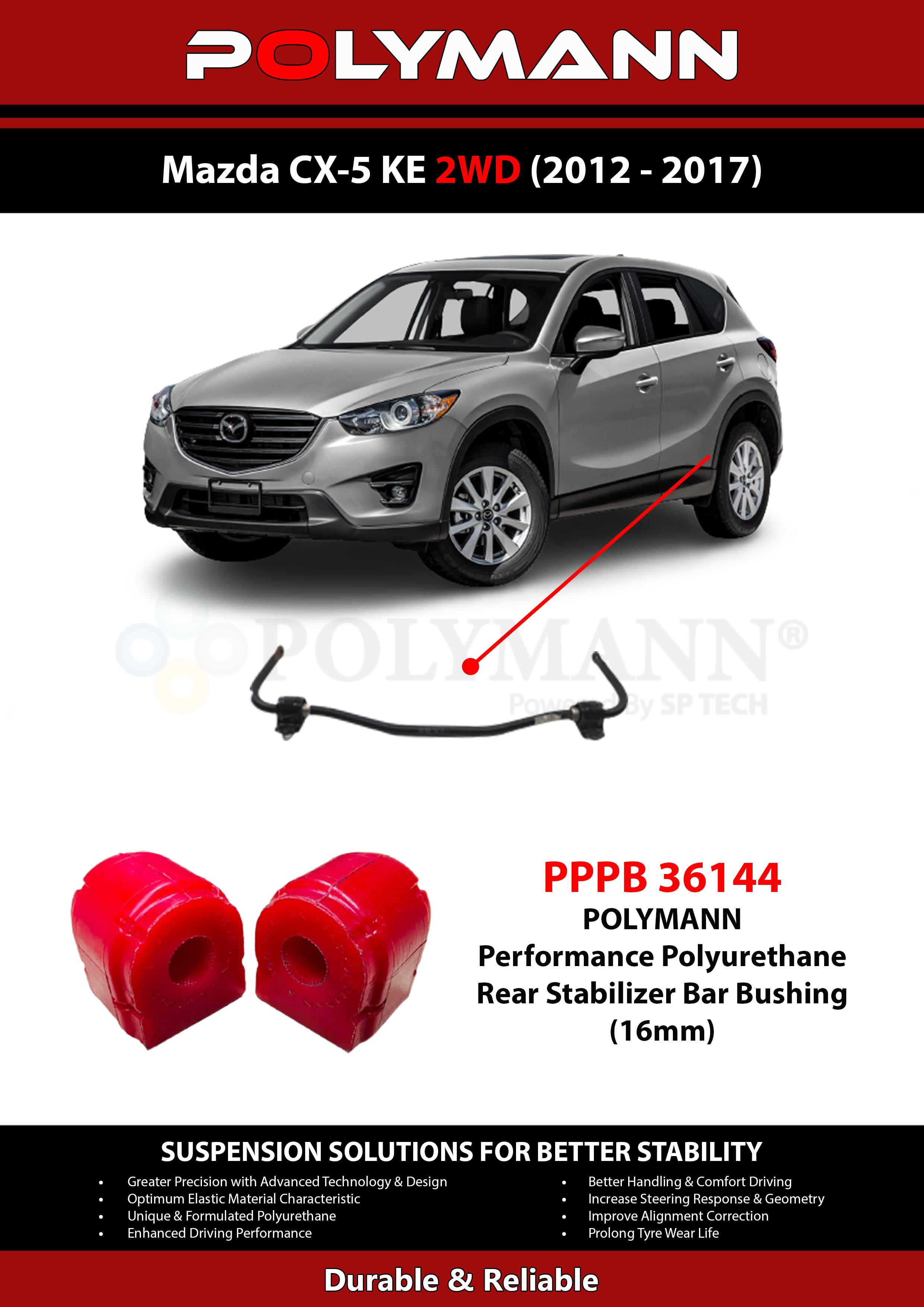 Rear Stabilizer Bar Bushing (16mm)