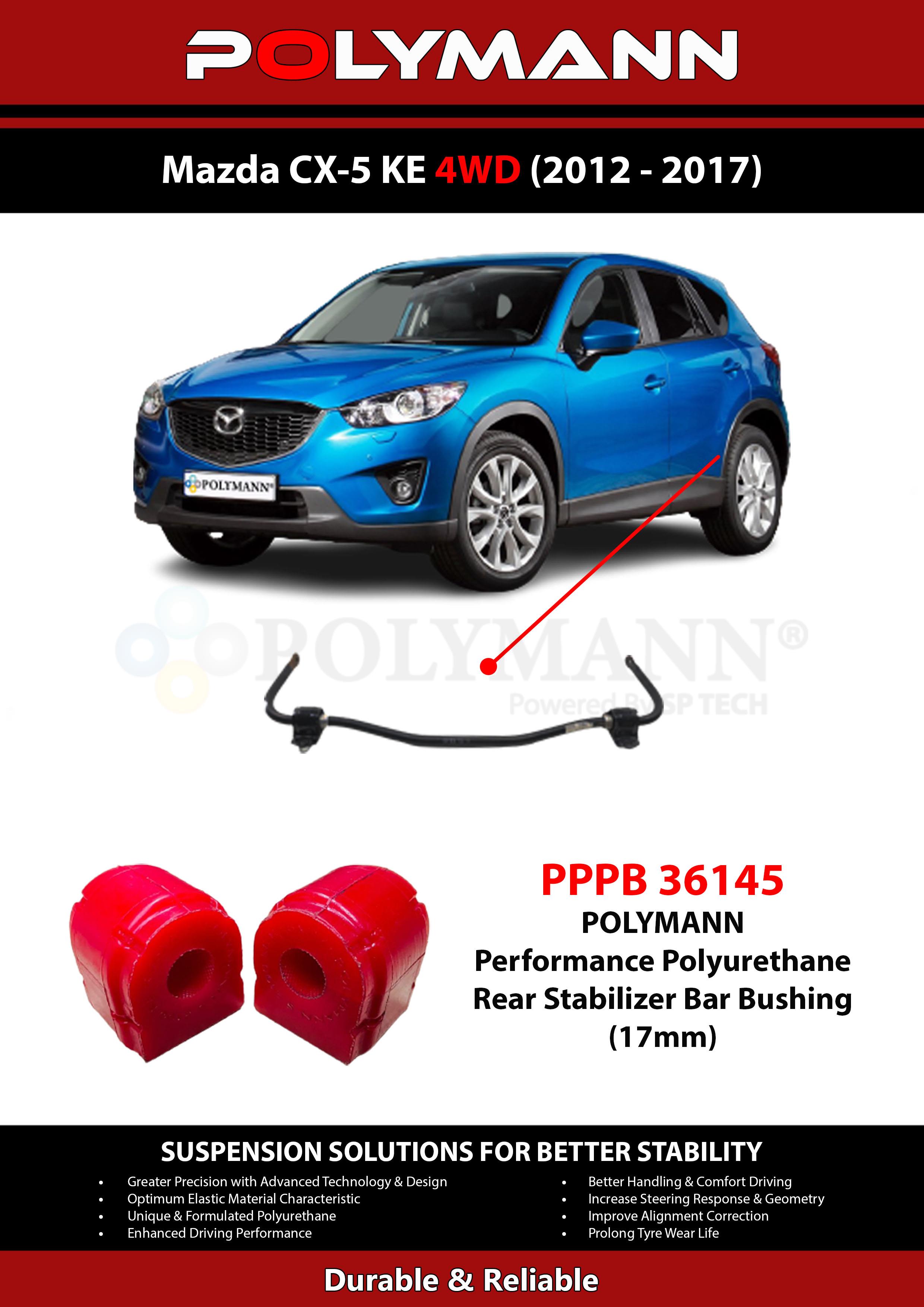 Rear Stabilizer Bar Bushing (17mm)