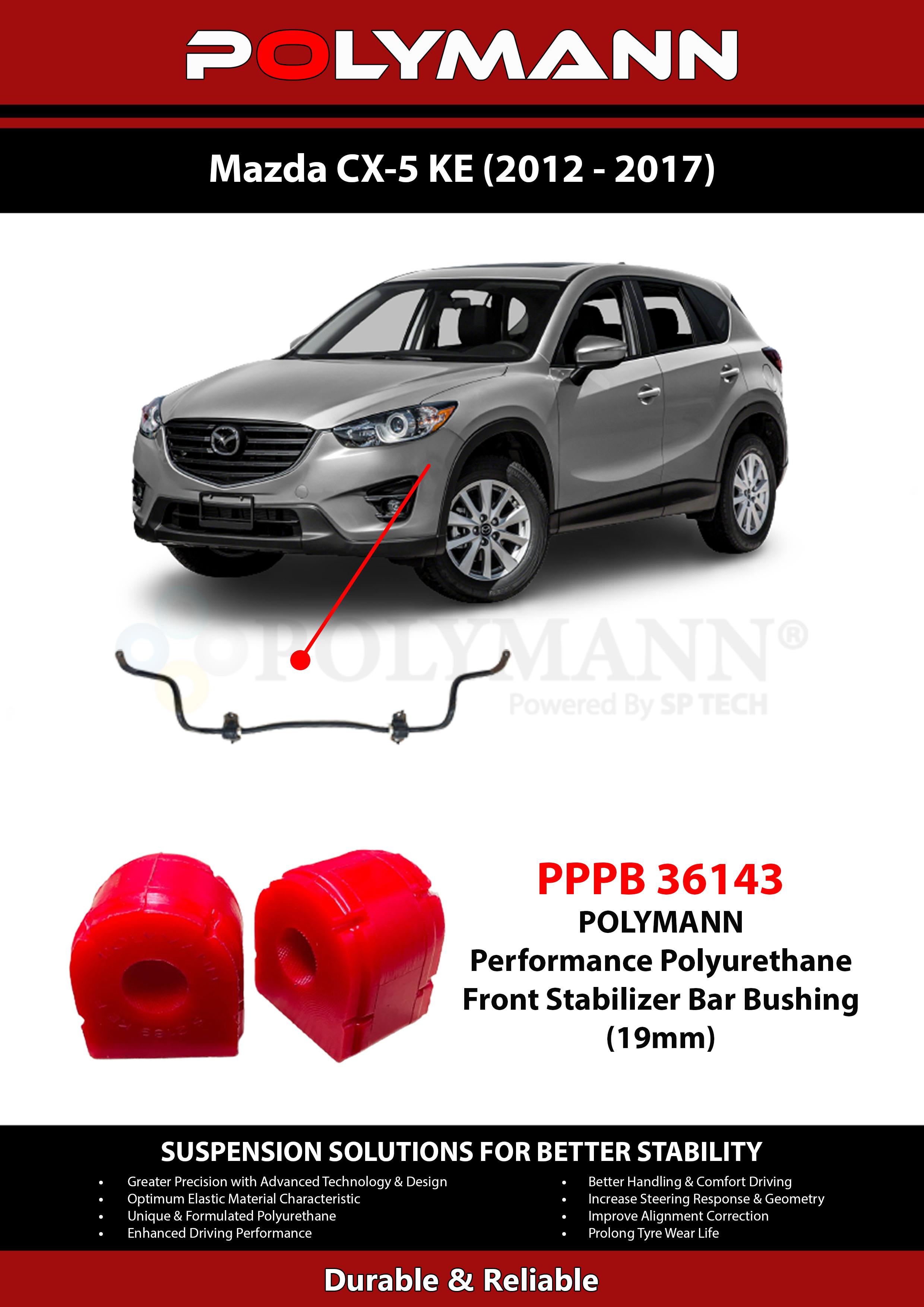 Front Stabilizer Bar Bushing (19mm)