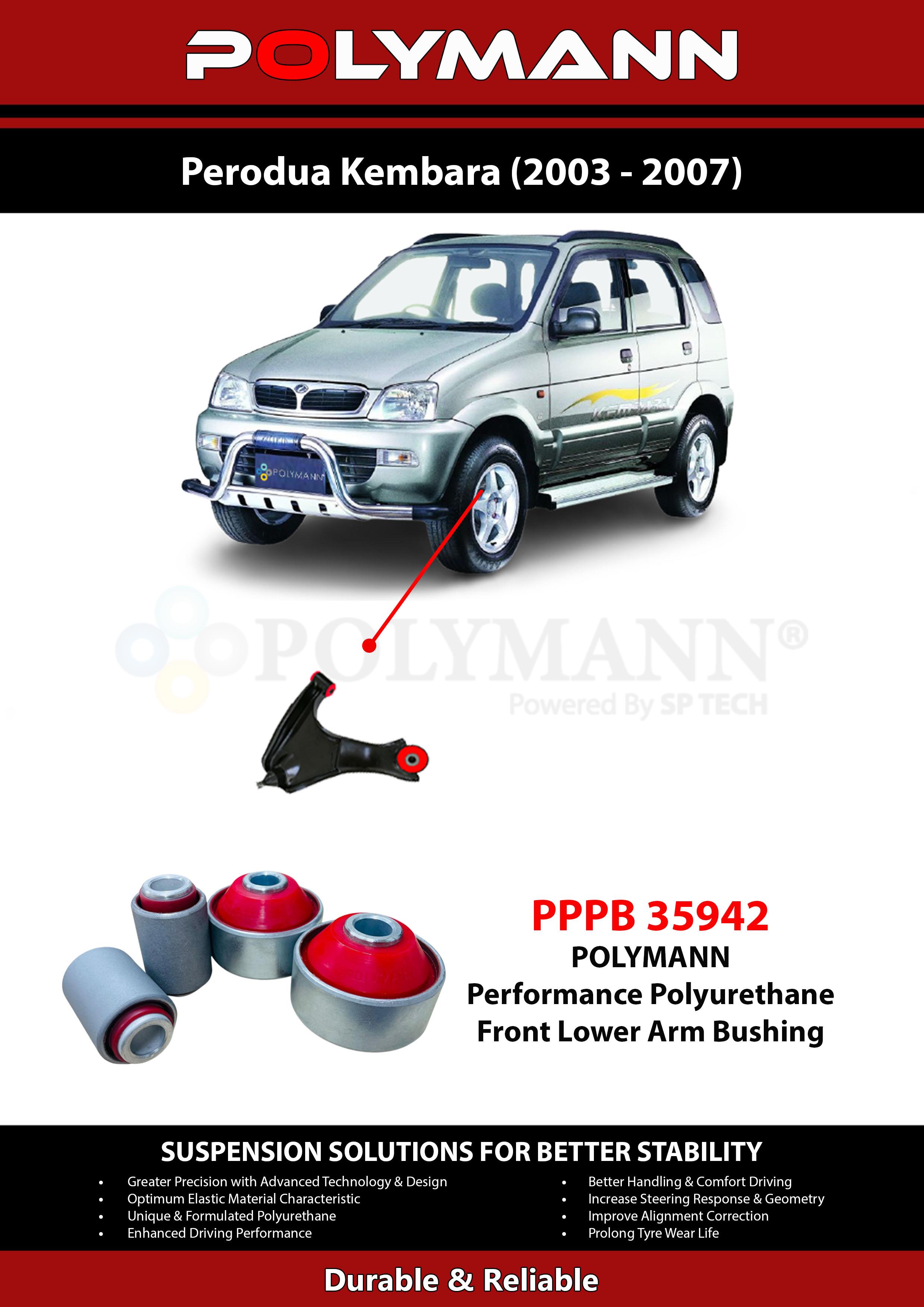 Front Lower Arm Bushing