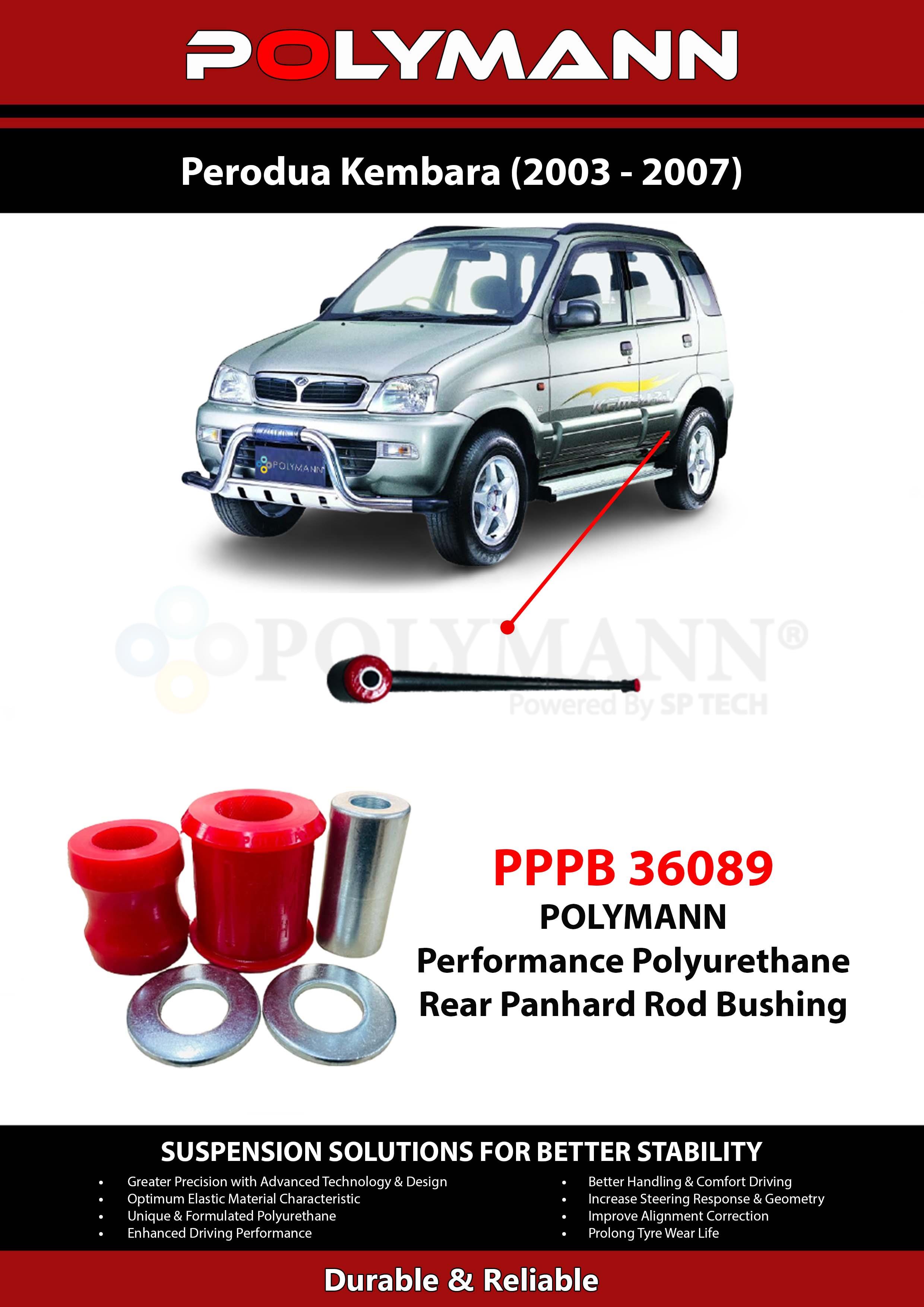 Rear Panhard Rod Bushing