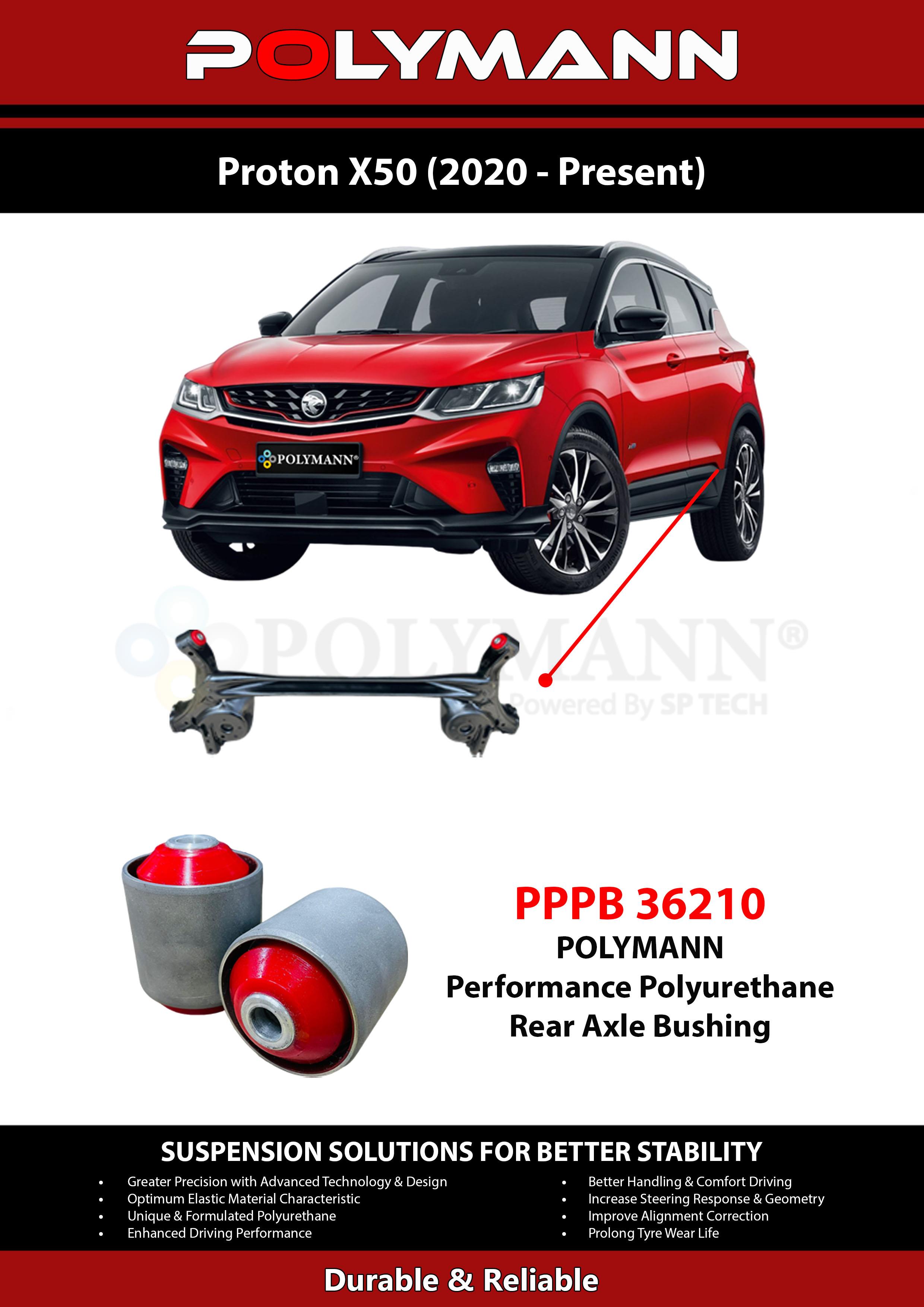 Rear Axle Bushing