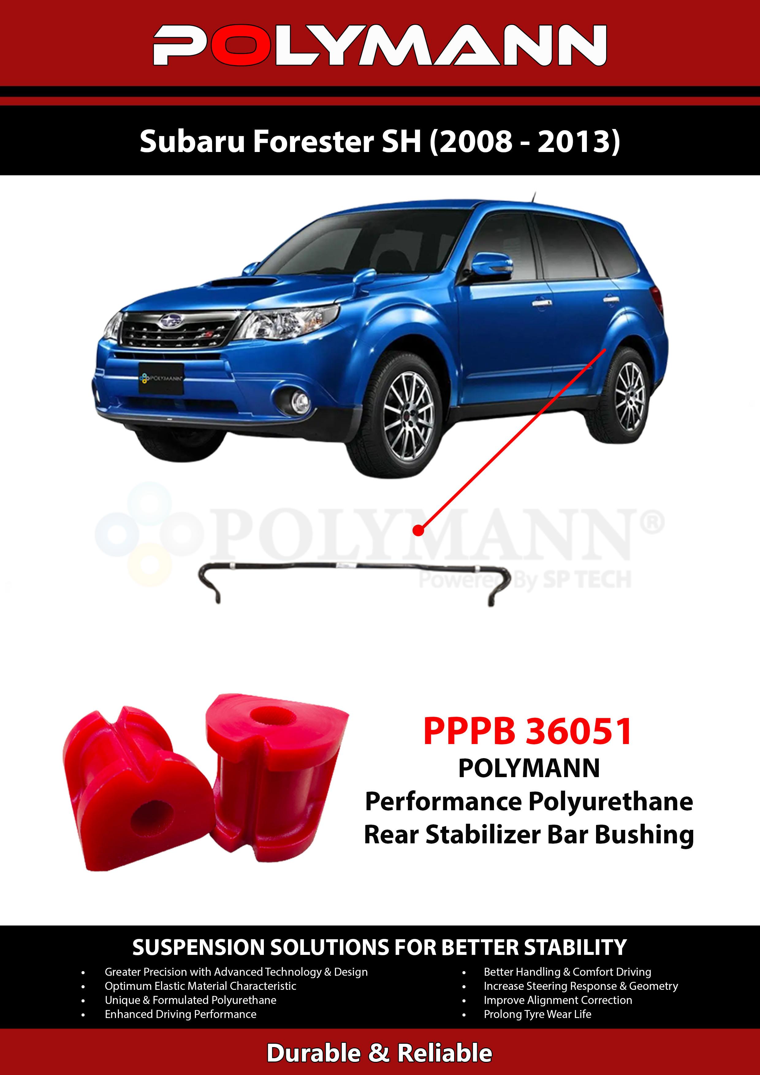Rear Stabilizer Bar Bushing