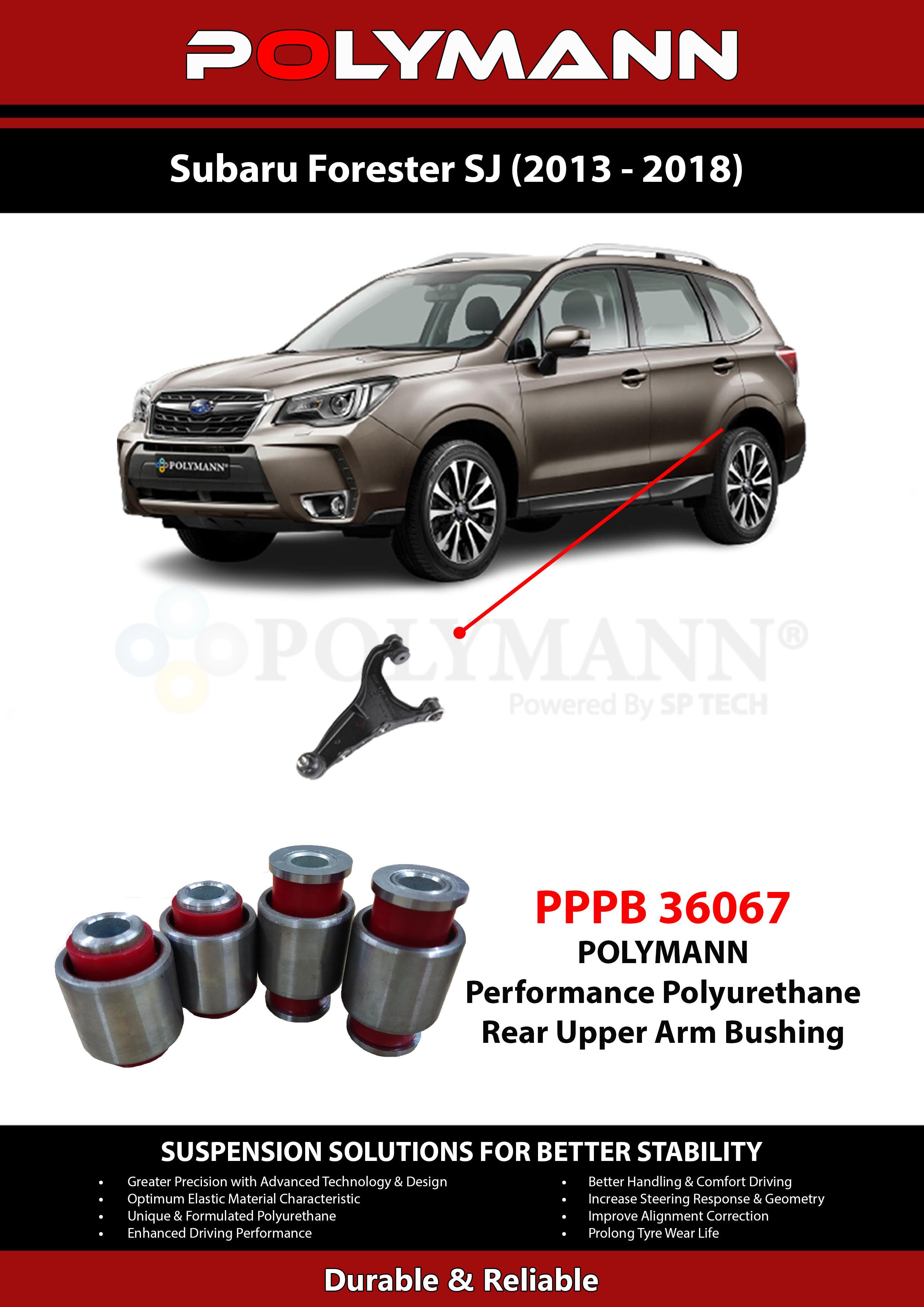Rear Upper Arm Bushing