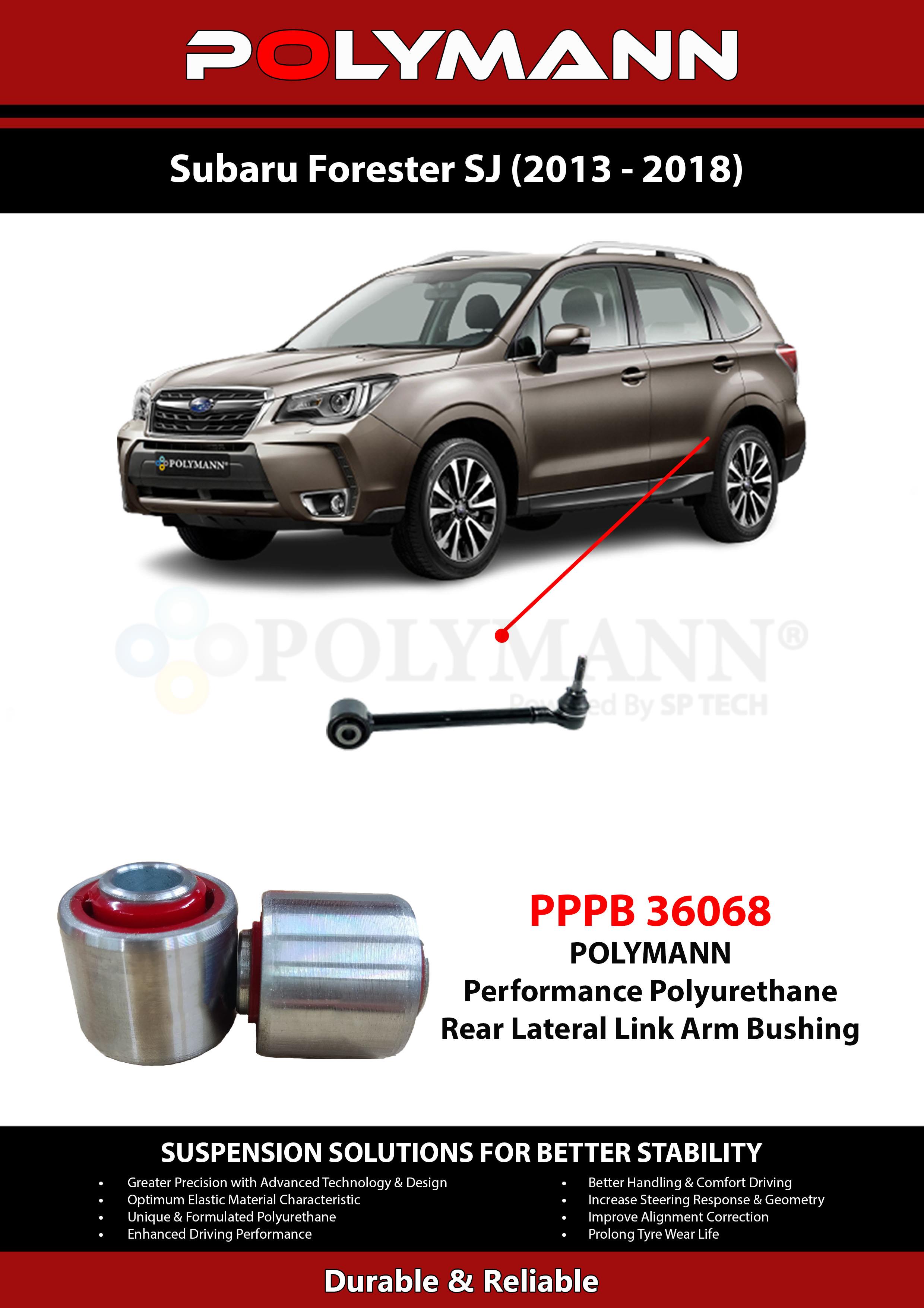 Rear Lateral Link Arm Bushing