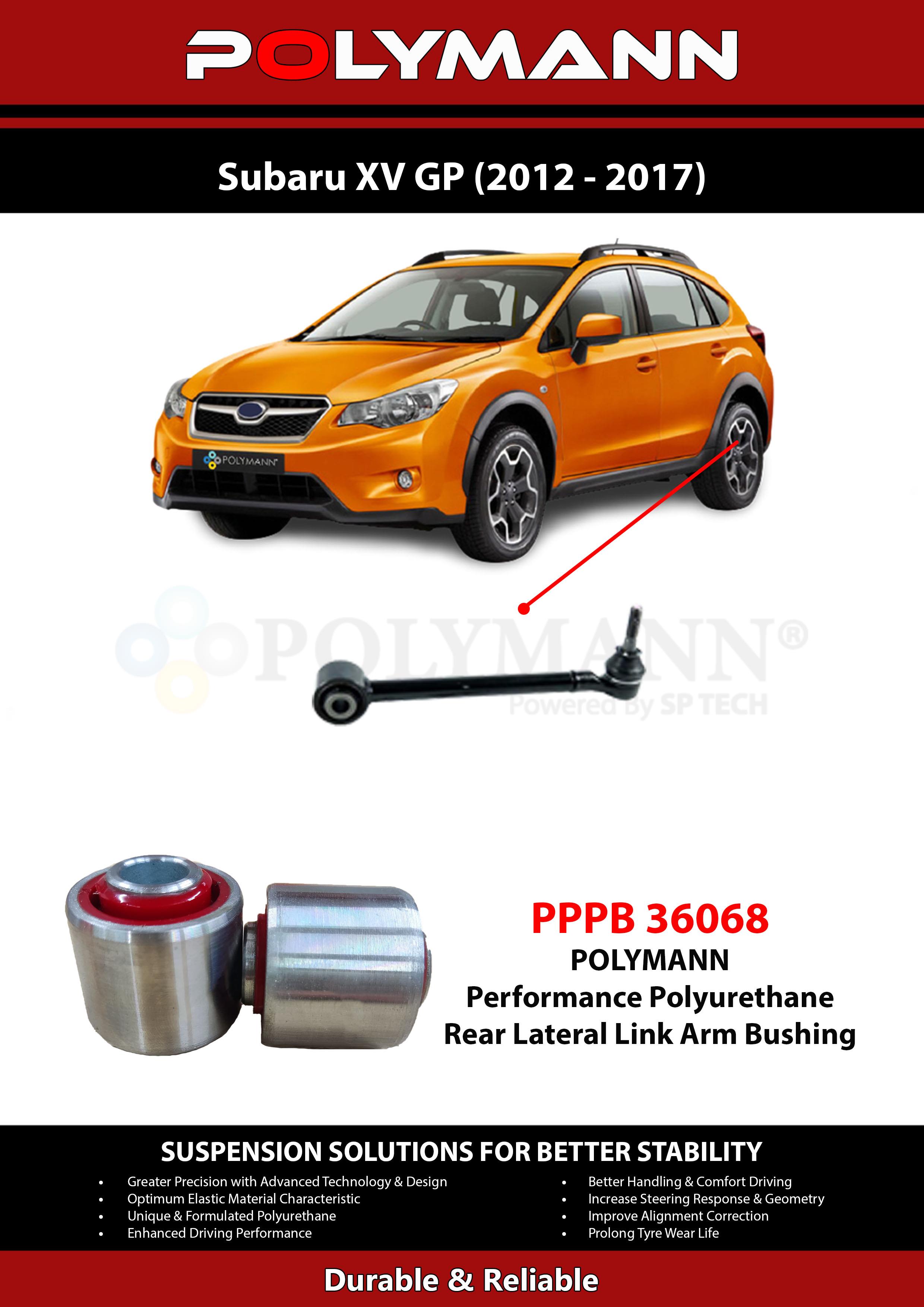 Rear Lateral Link Arm Bushing