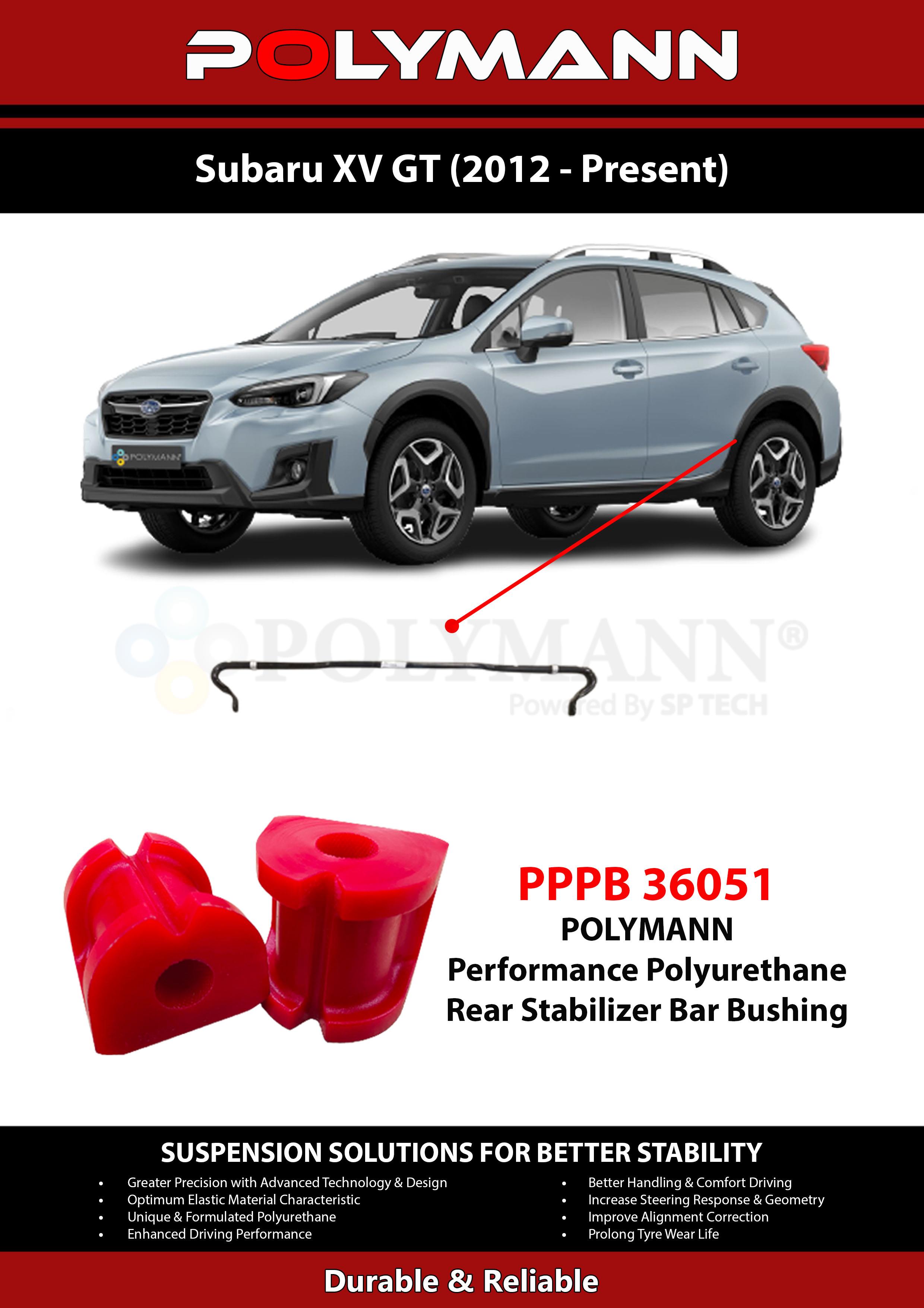 Rear Stabilizer Bar Bushing