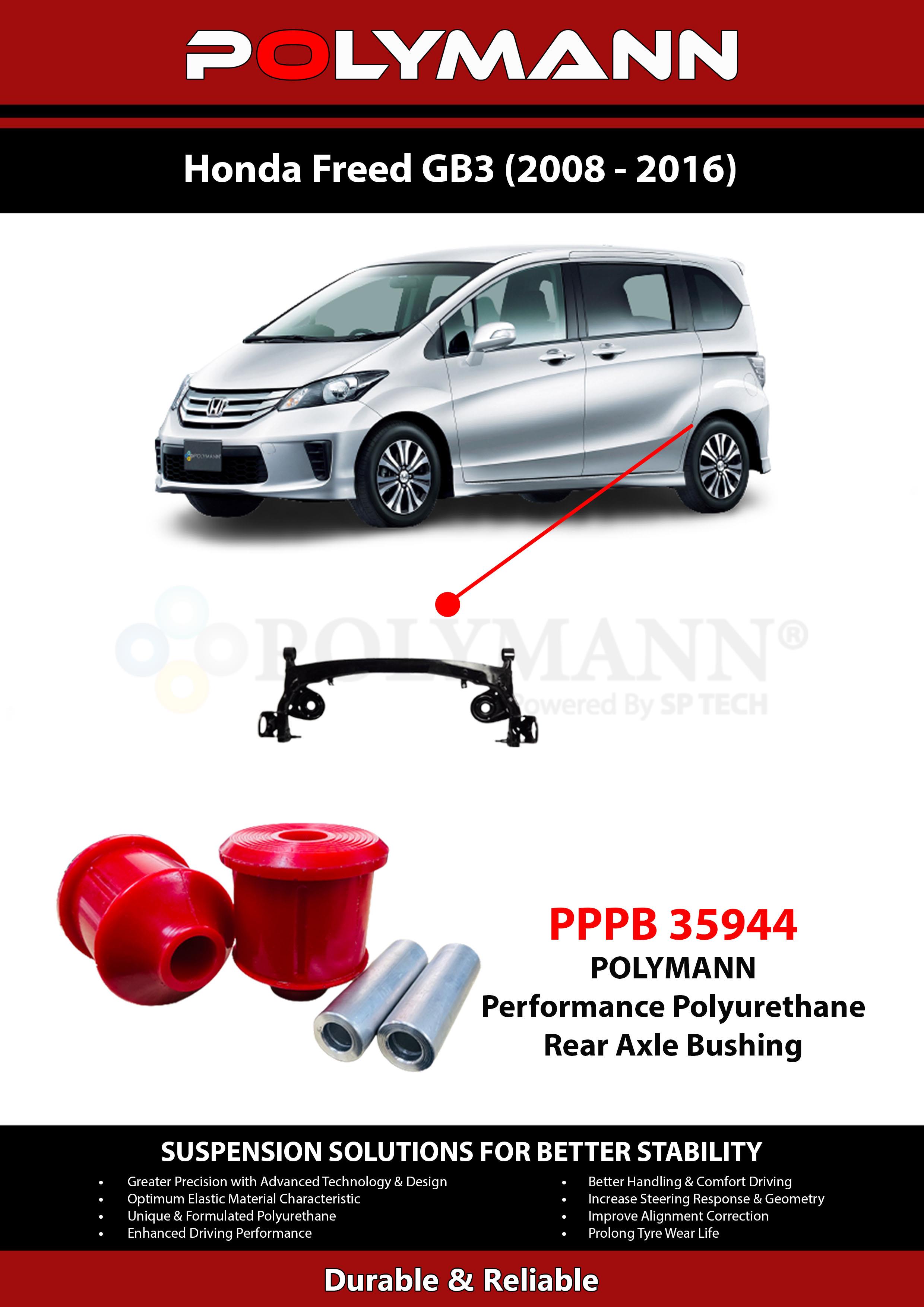 Rear Axle Bushing