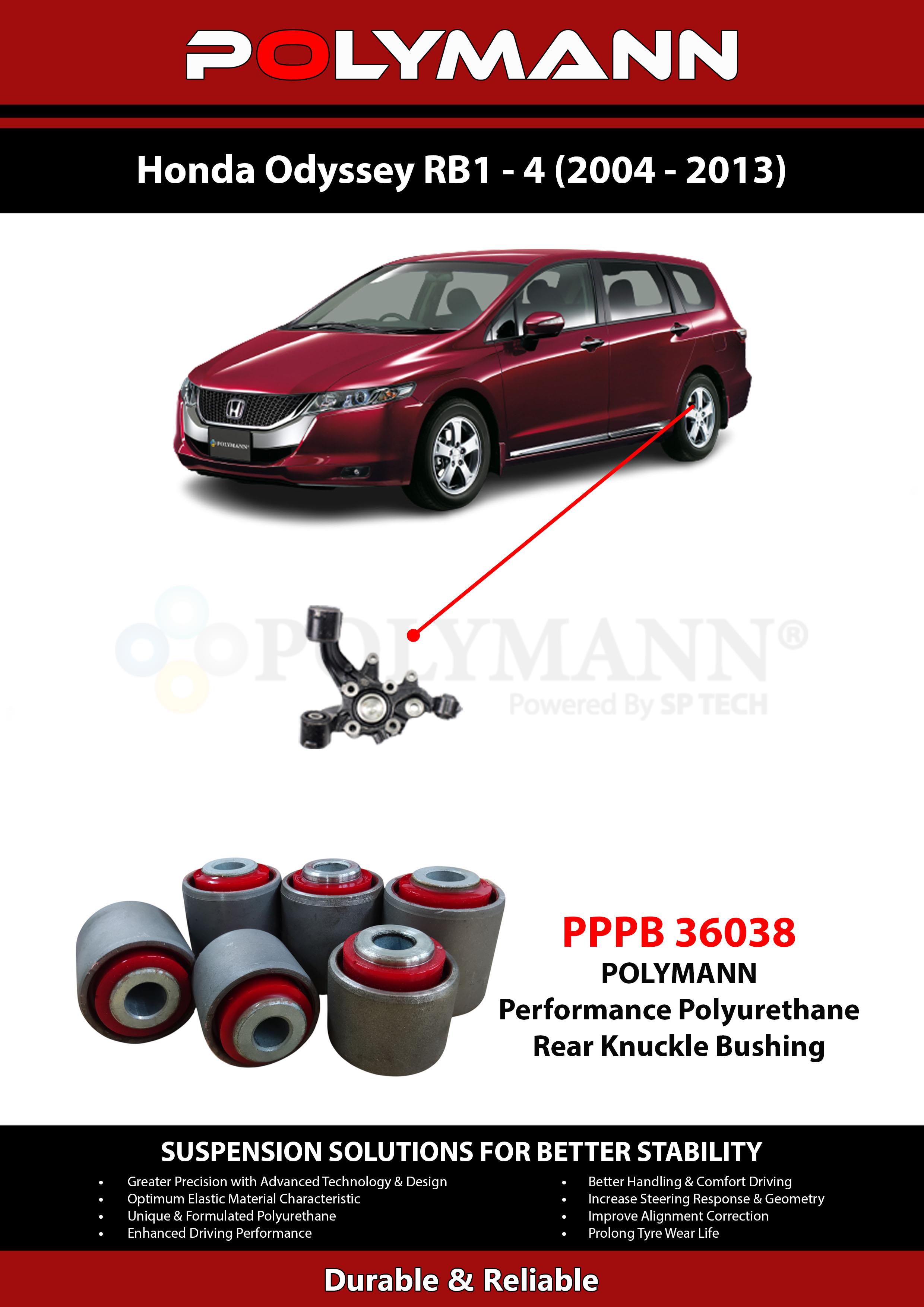 Rear Knuckle Bushing