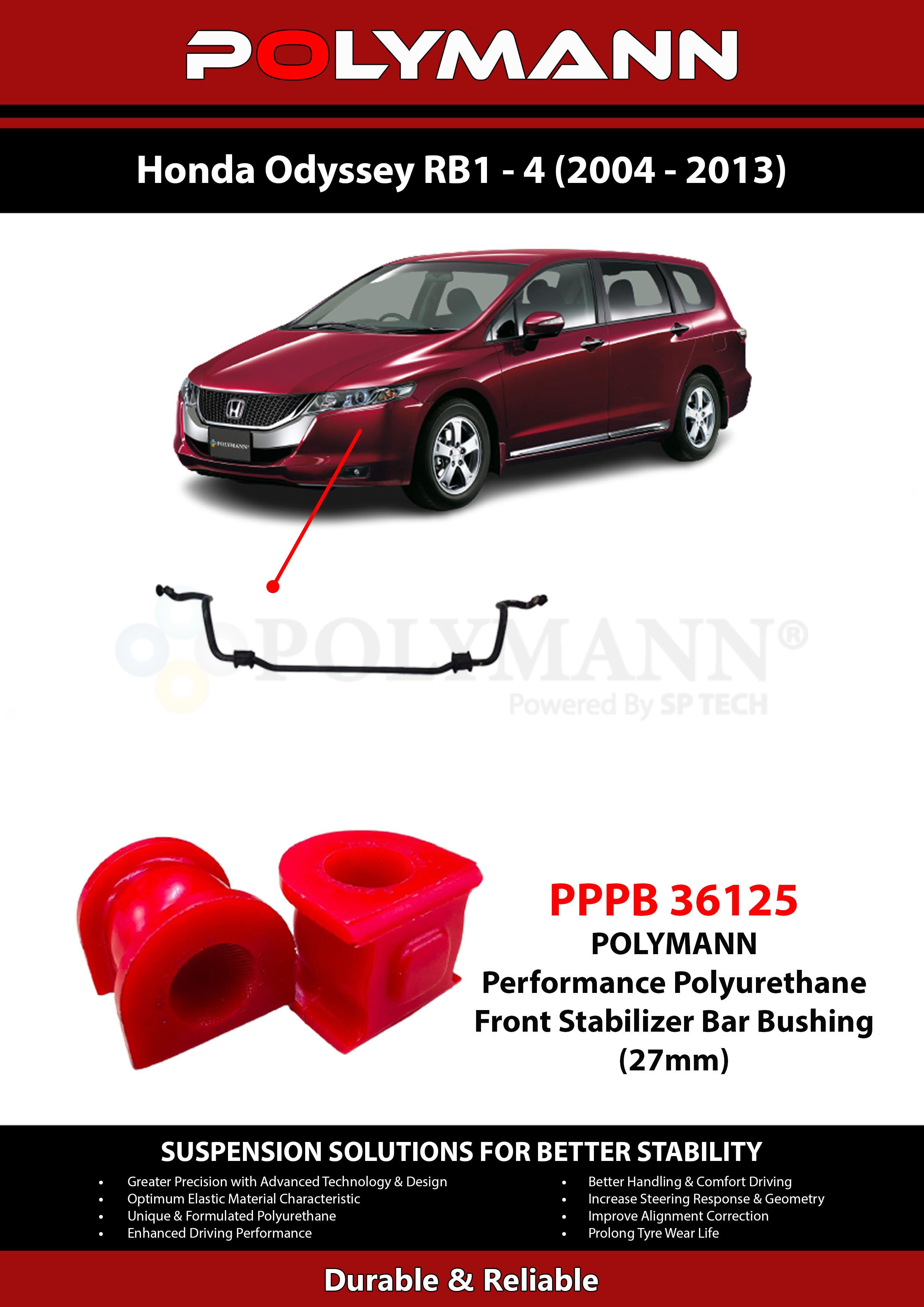 Front Stabilizer Bar Bushing (27mm)