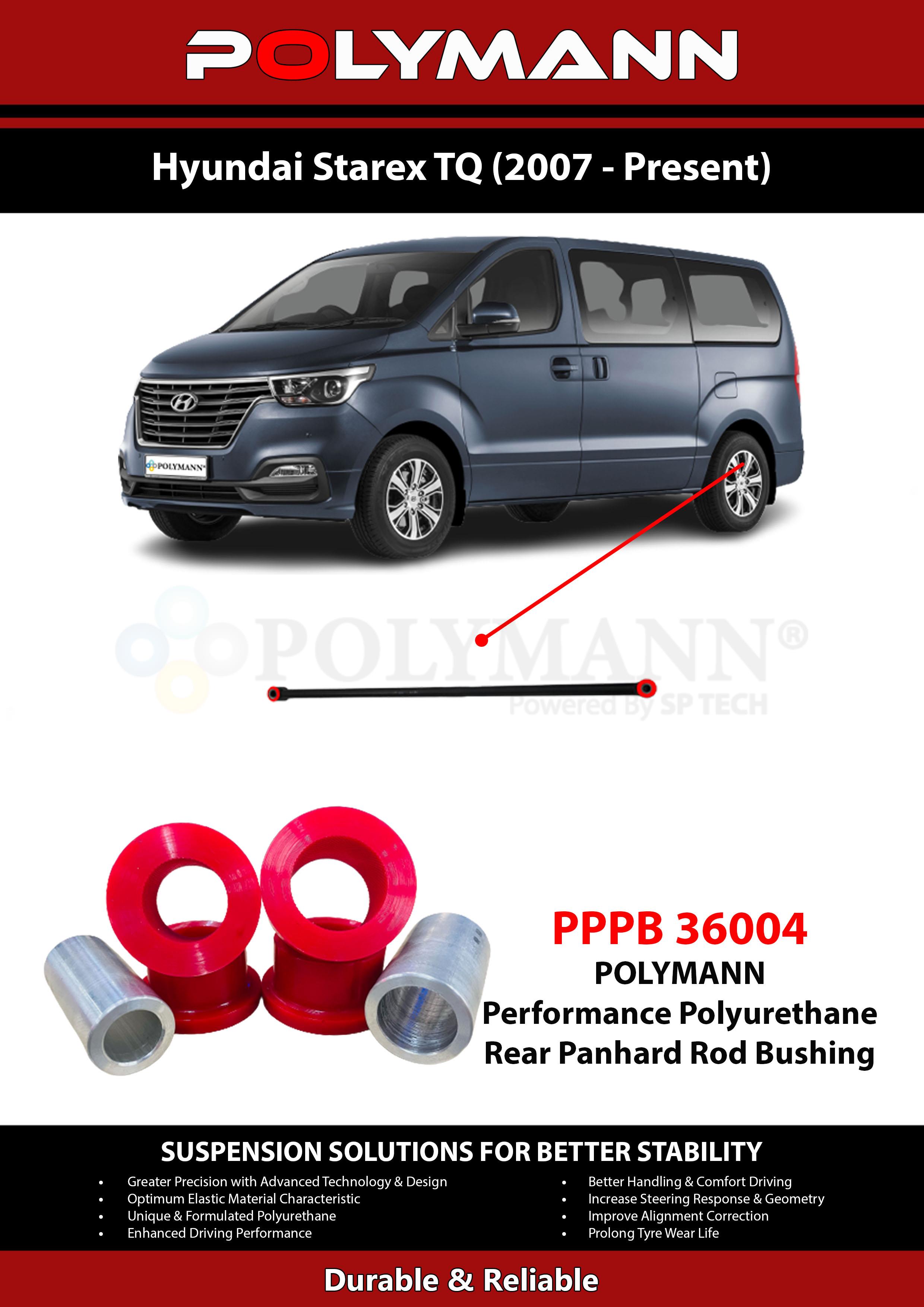 Rear Panhard Rod Bushing