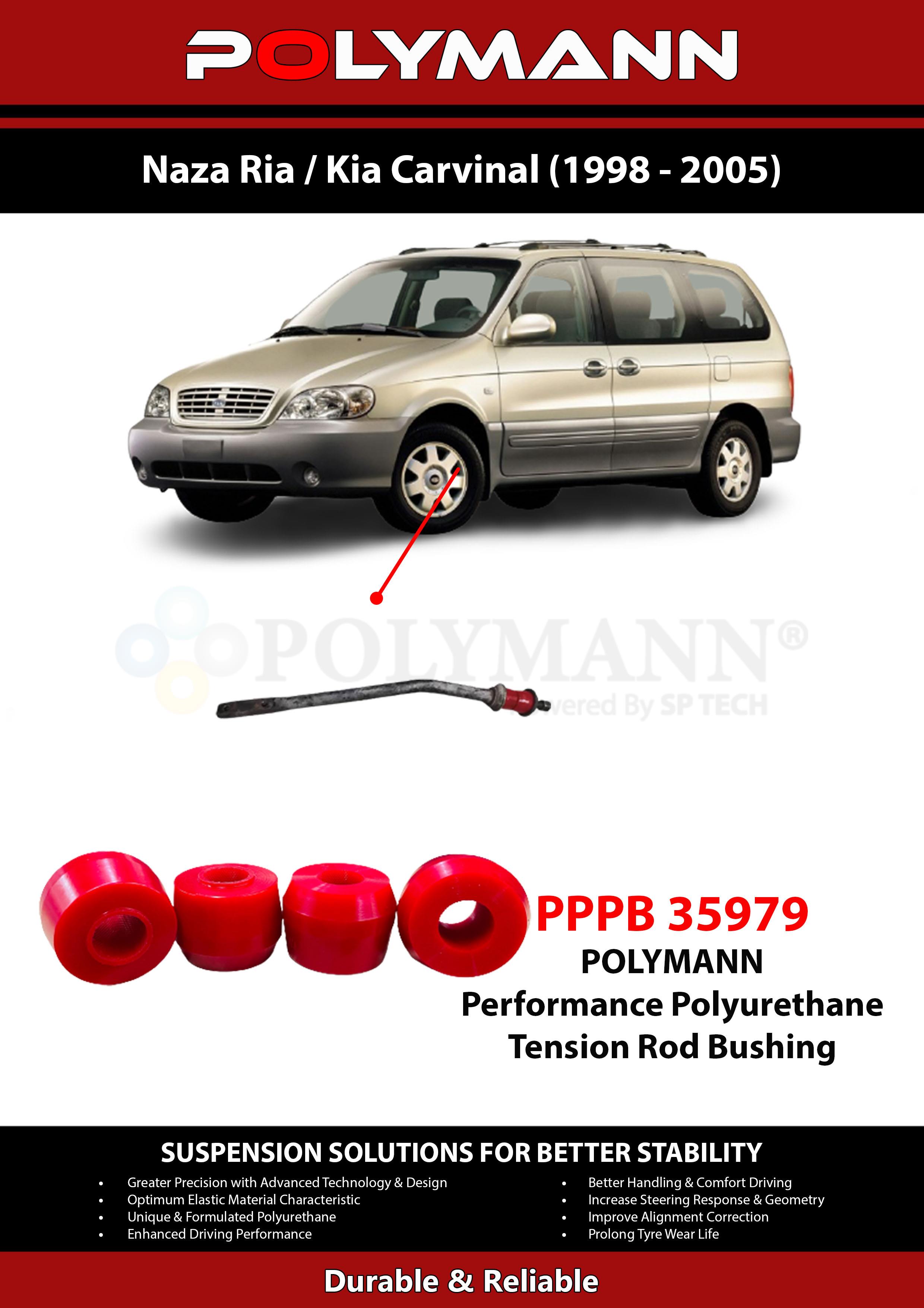 Tension Rod Bushing