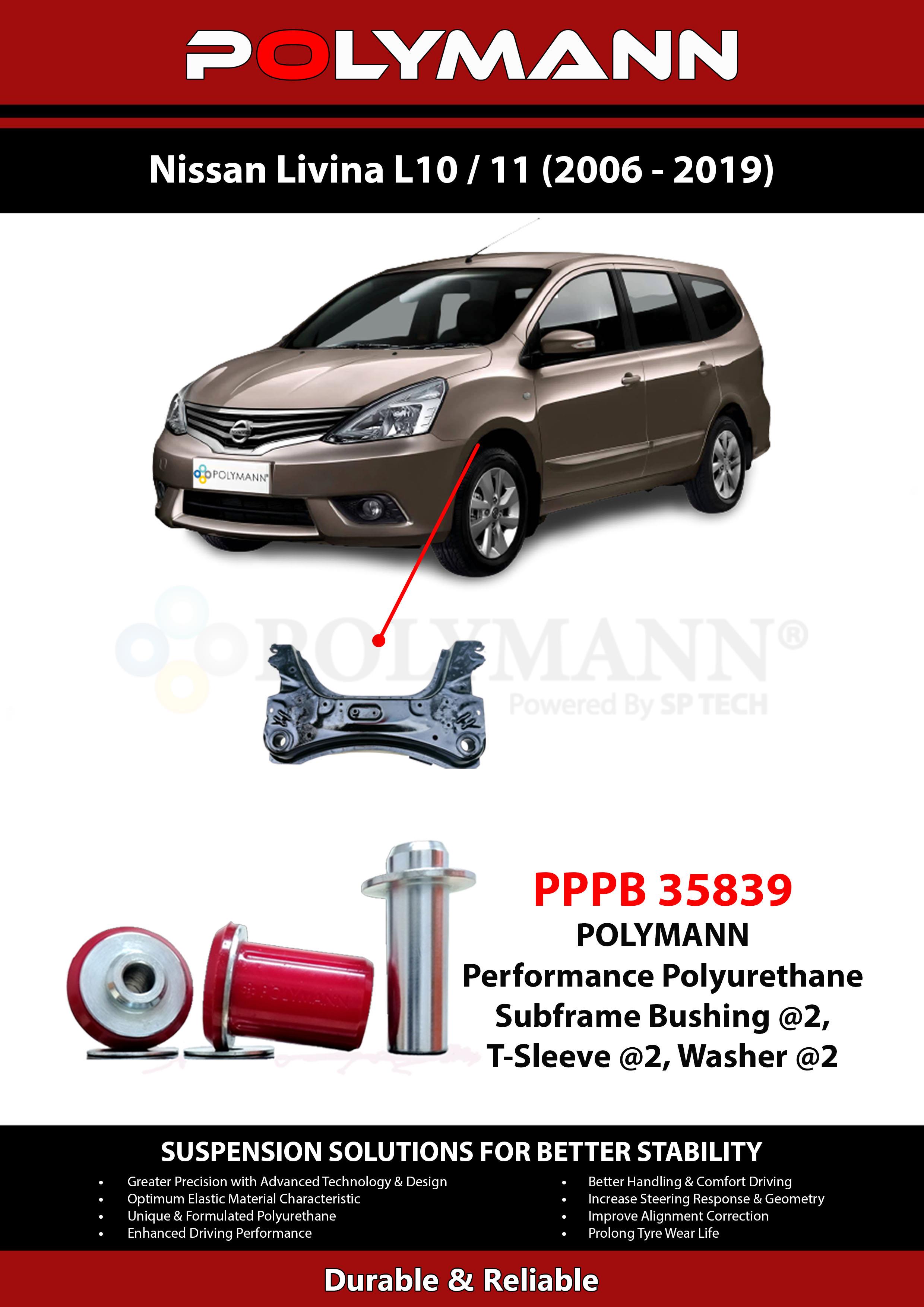 Subframe Bushing