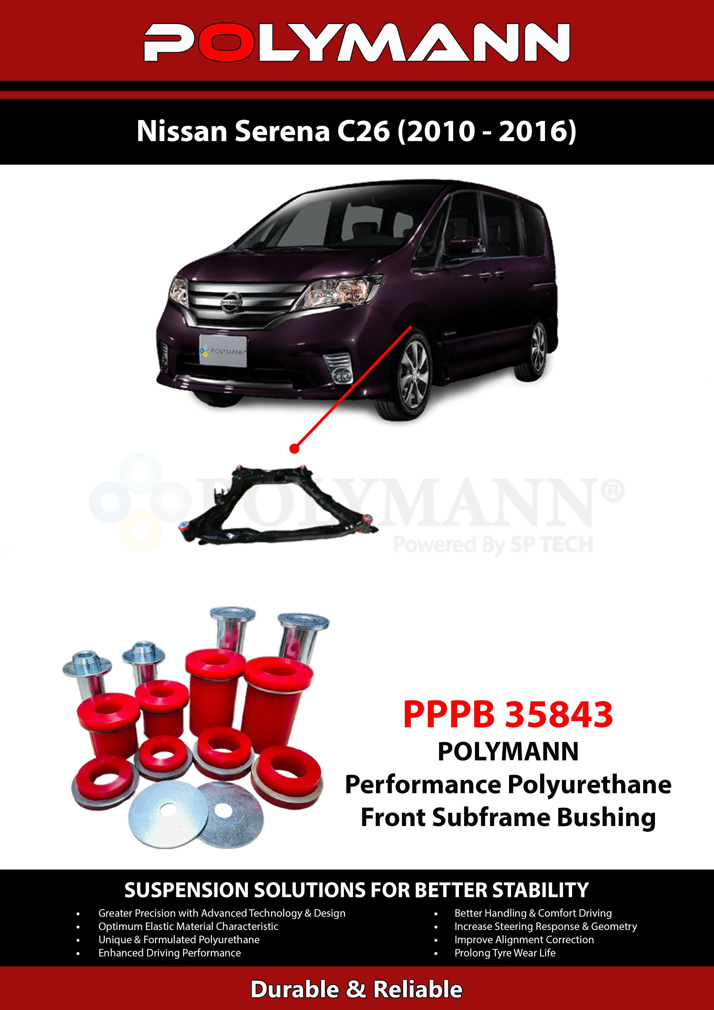 Front Subframe Bushing