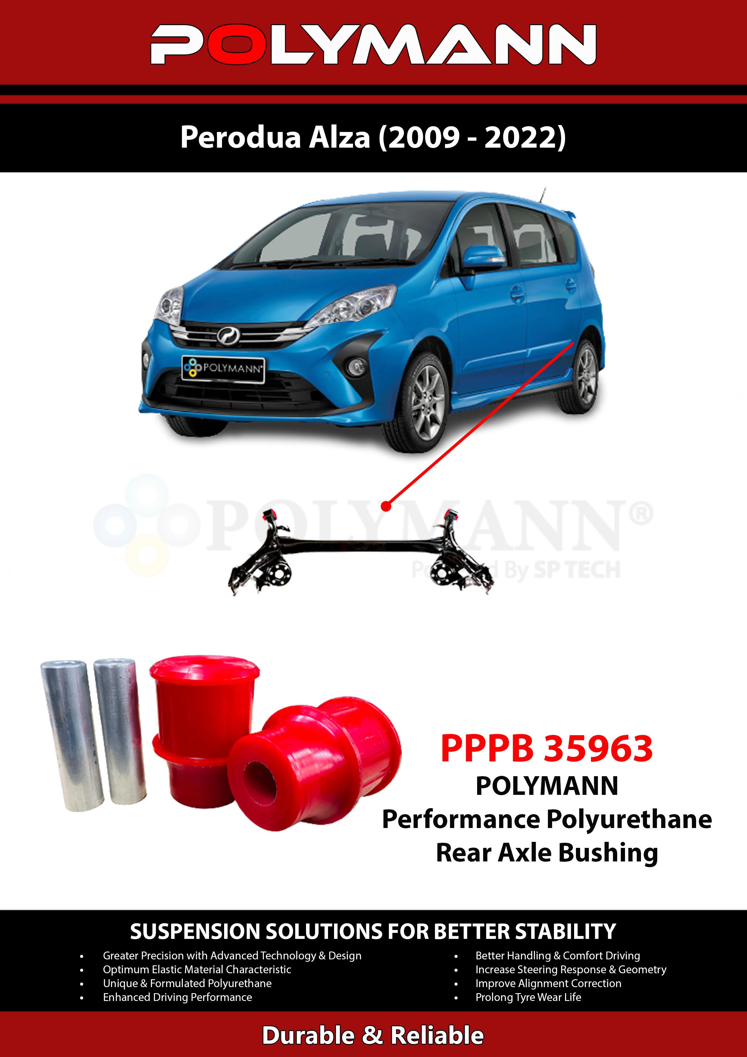 Rear Axle Bushing