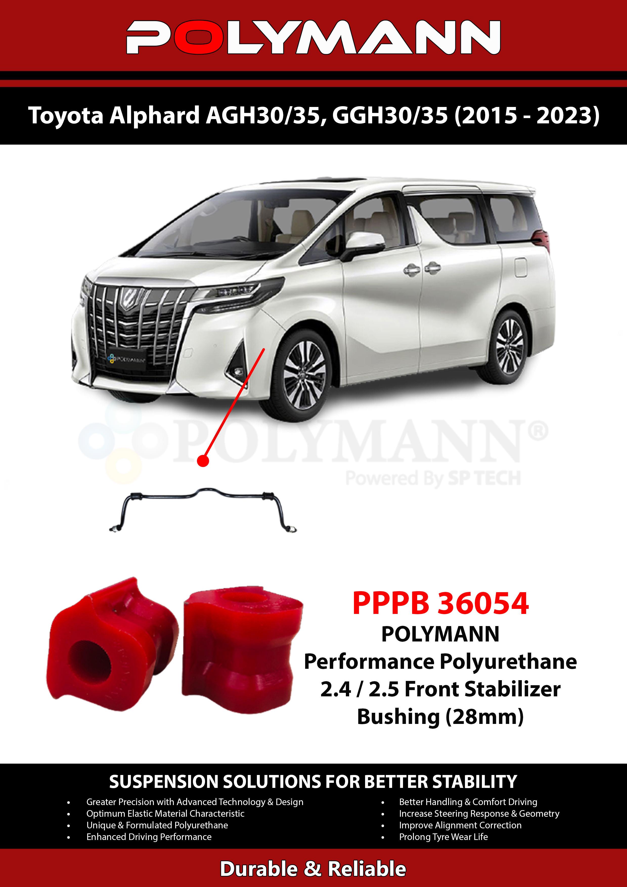 2.4/2.5 Front Stabilizer Bushing (28mm)