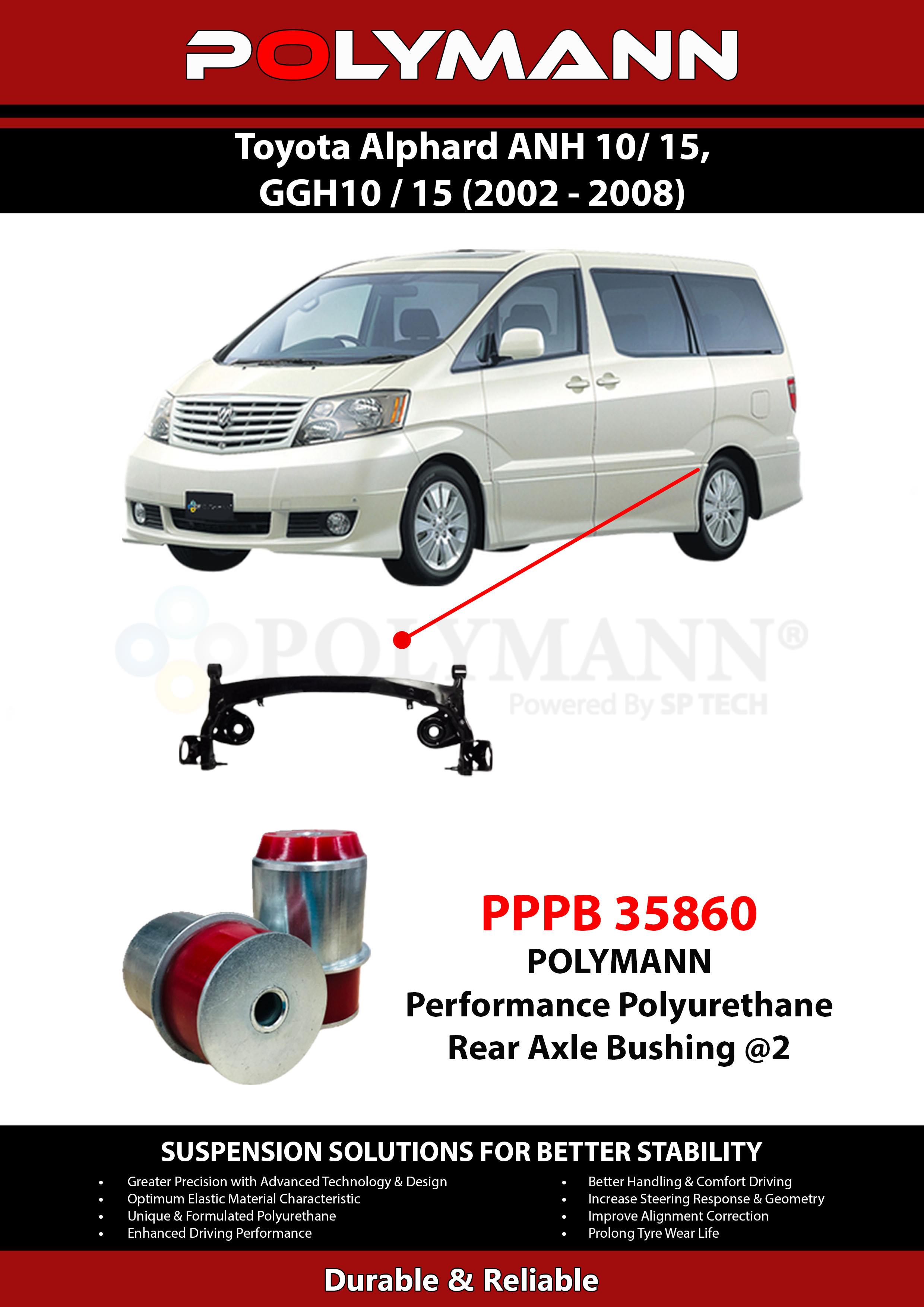Rear Axle Bushing