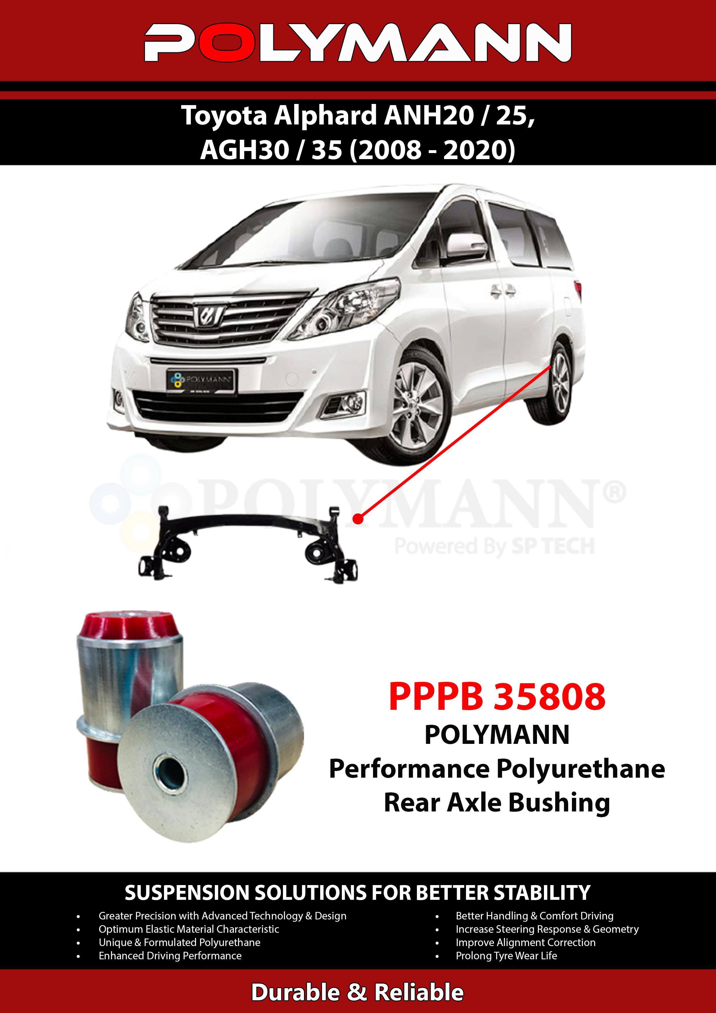 Rear Axle Bushing