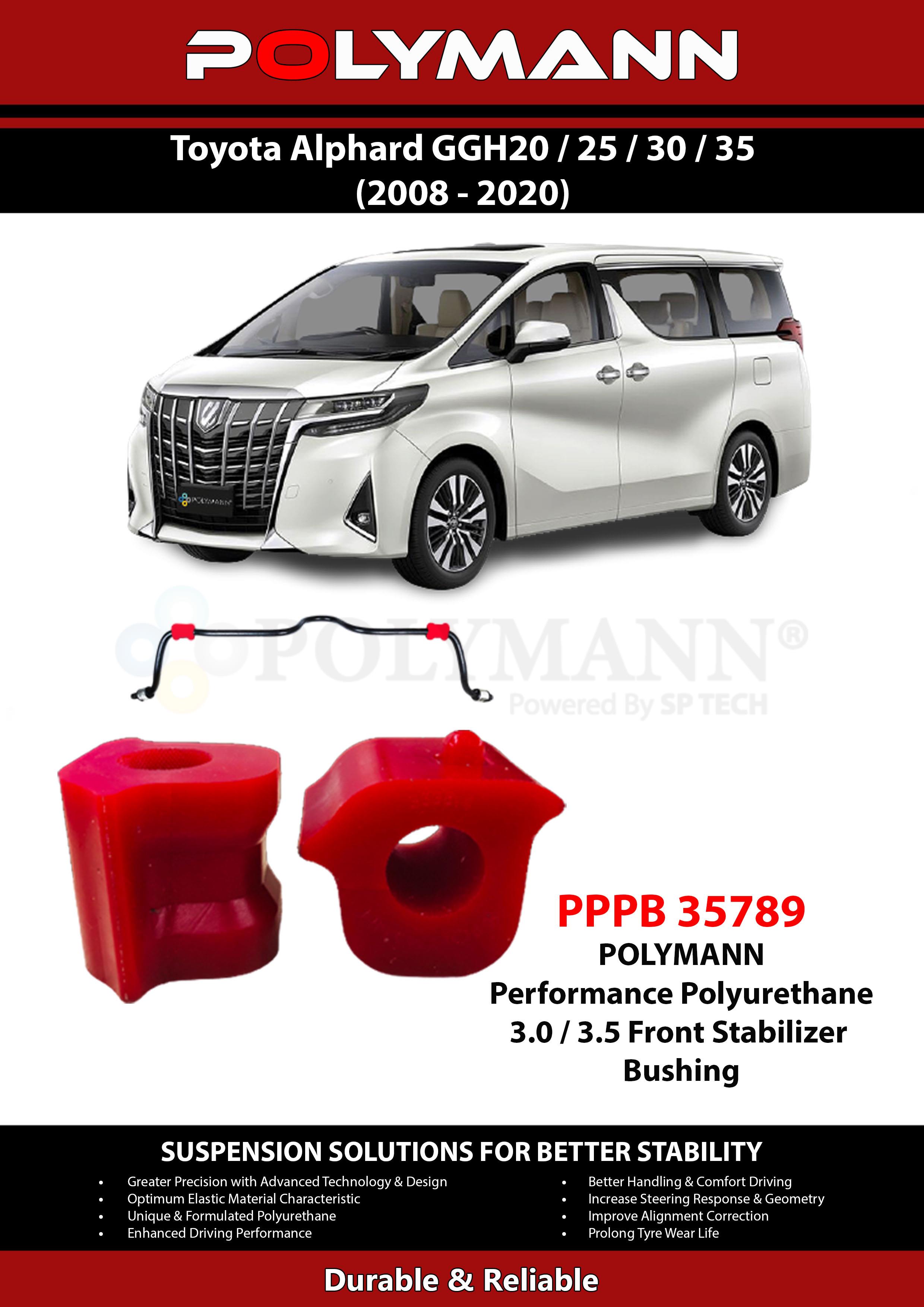 3.0/3.5 Front Stabilizer Bushing