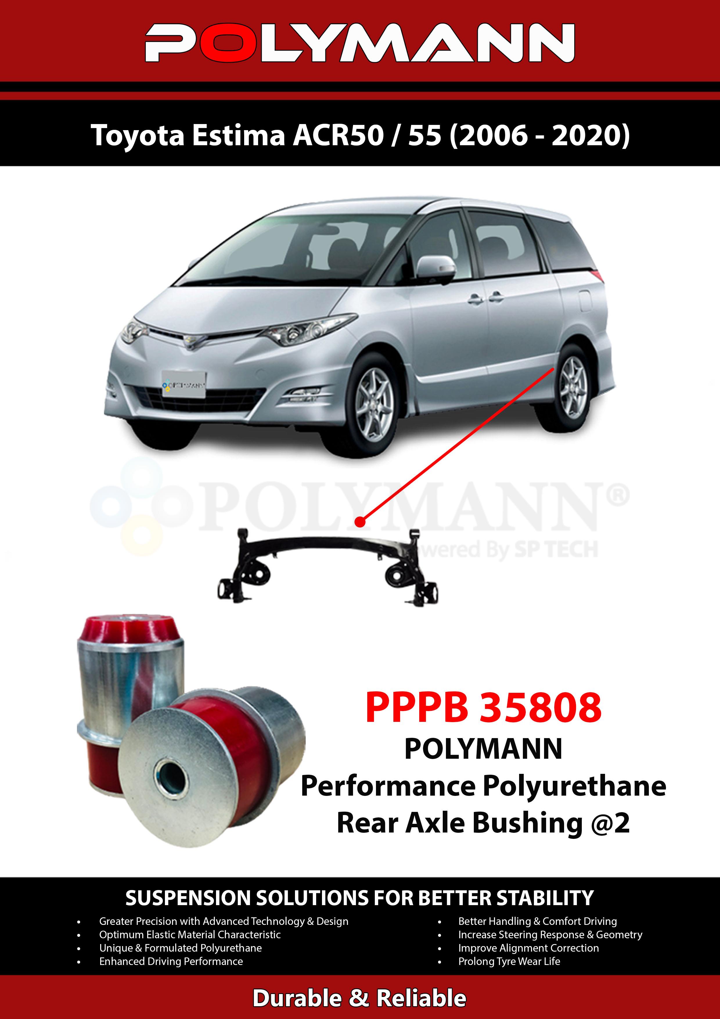 Rear Axle Bushing