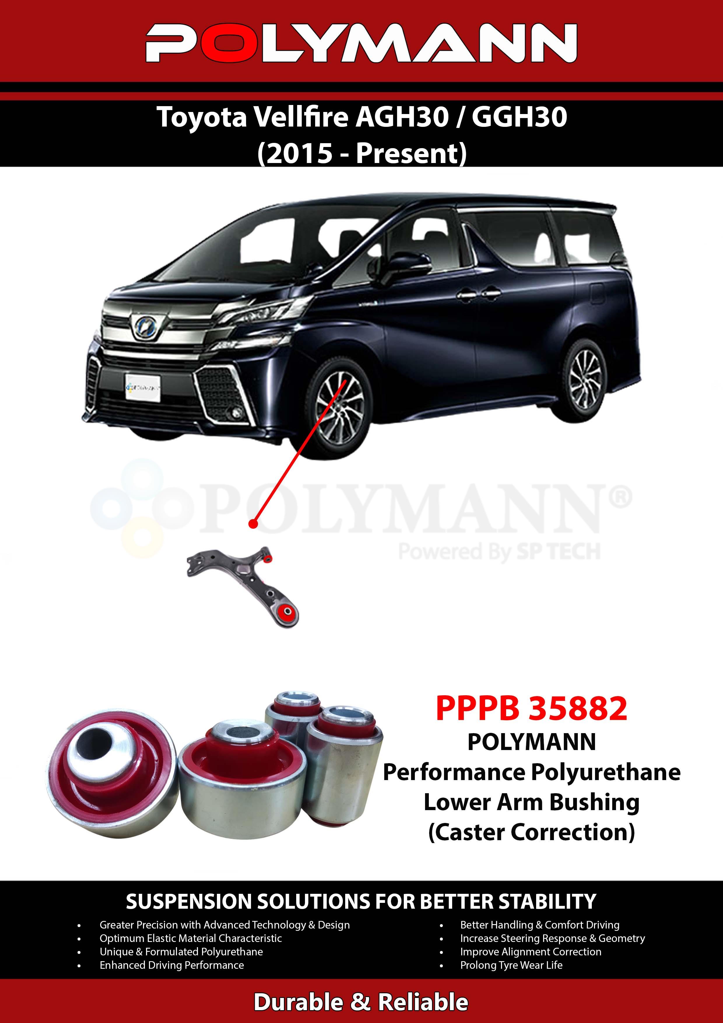 Lower Arm Bushing (Caster Correction)