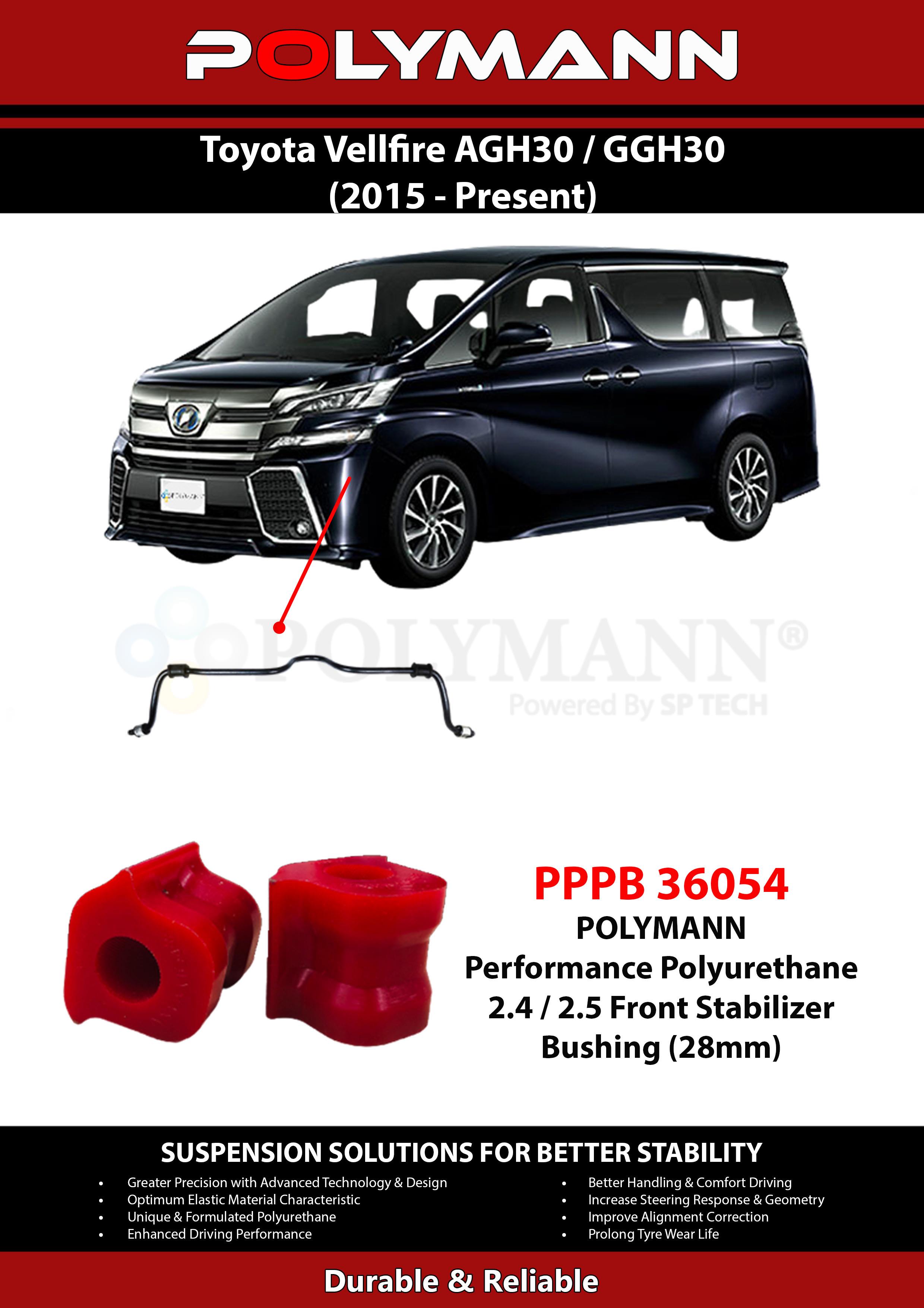 2.4/2.5 Front Stabilizer  Bushing (28mm)