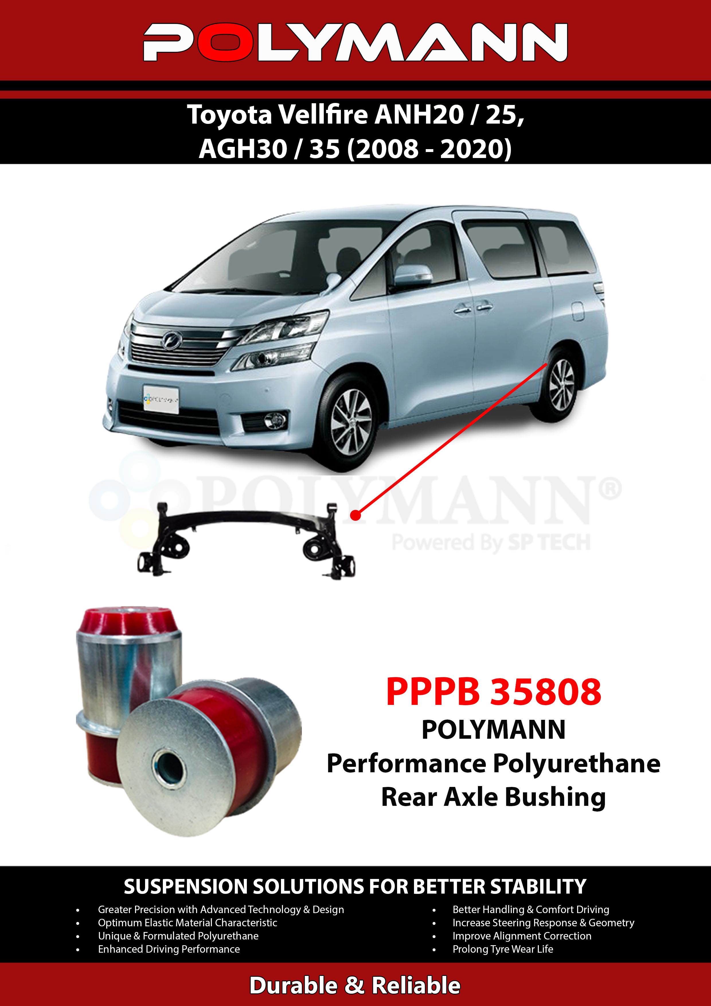 Rear Axle Bushing