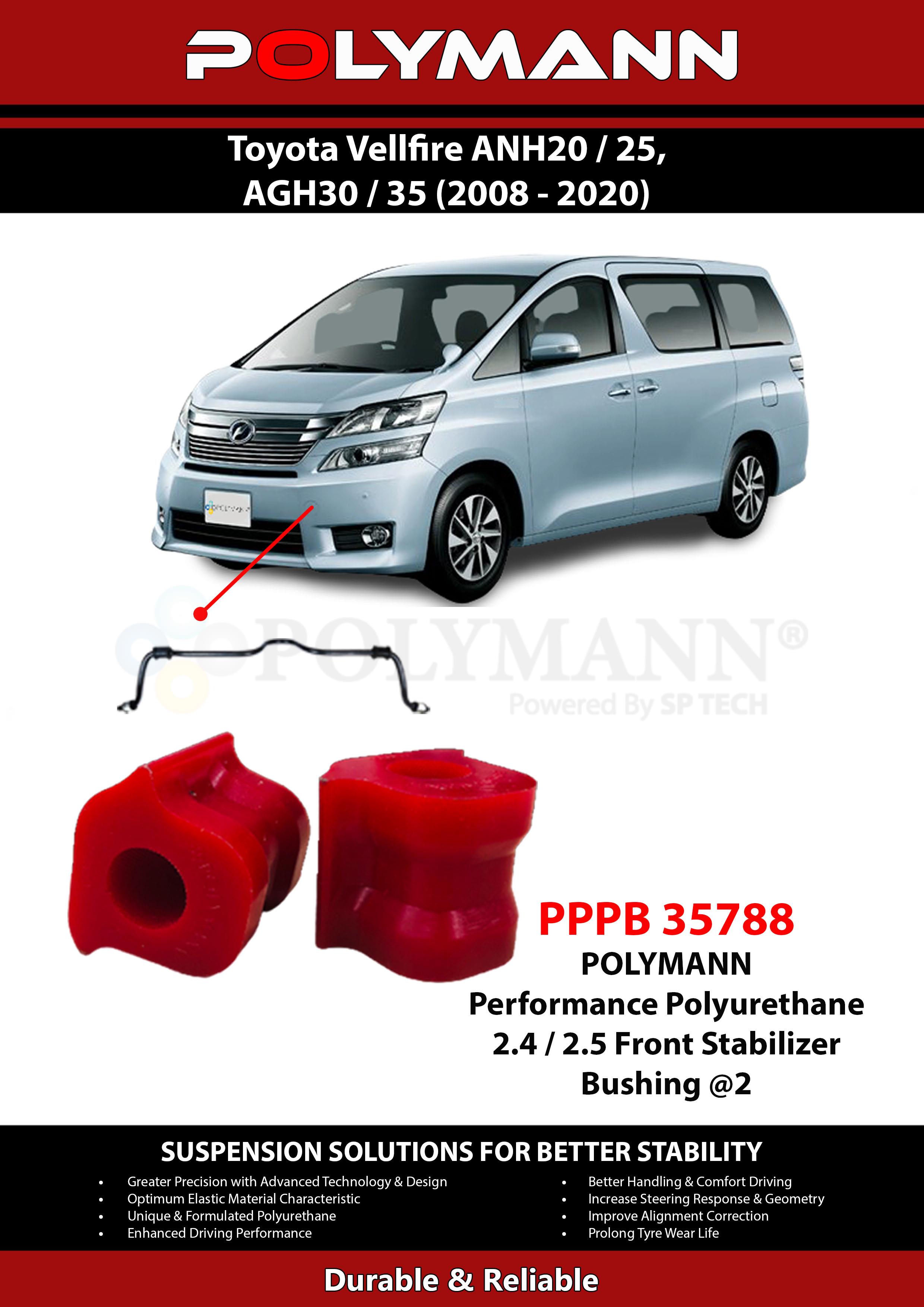 2.4//2.5 Front Stabilizer Bushing