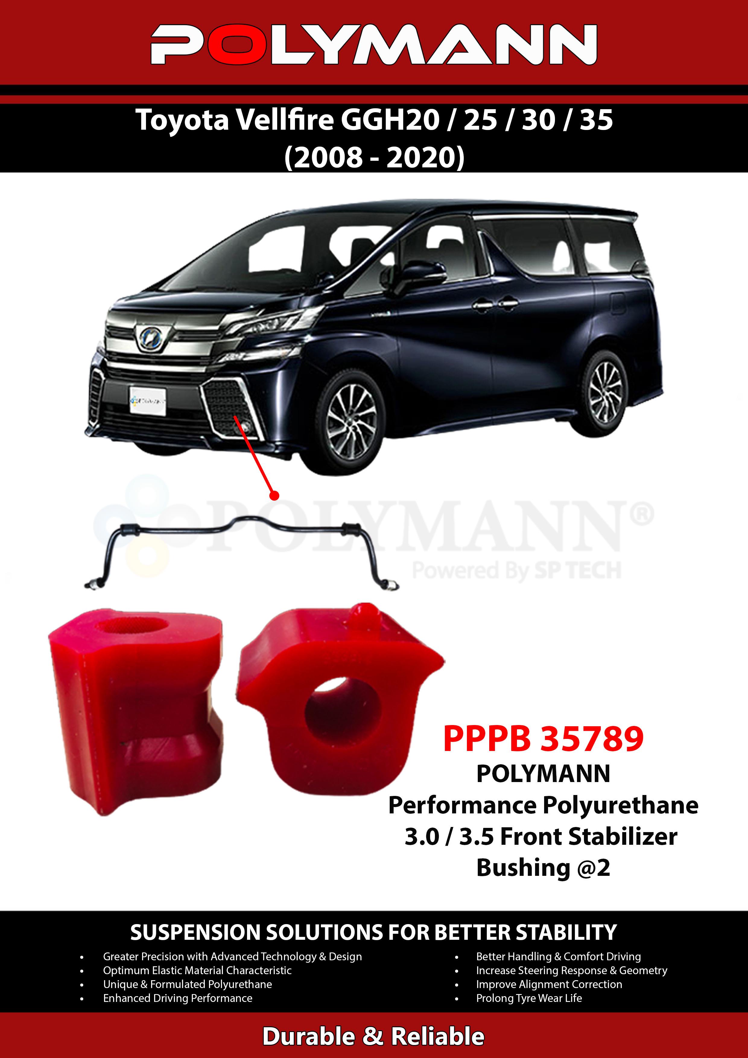 3.0/3.5 Front Stabilizer Bushing