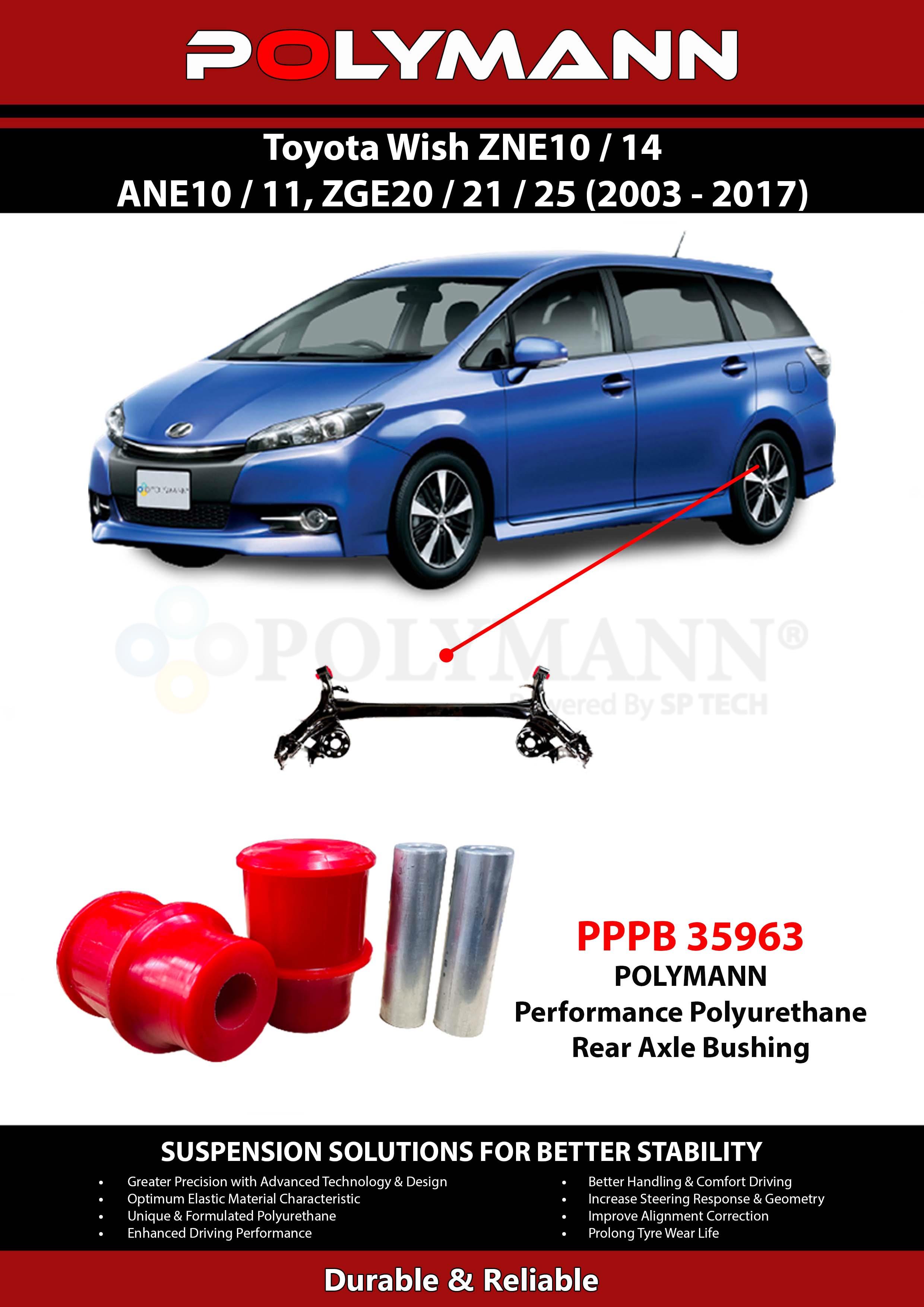 Rear Axle Bushing