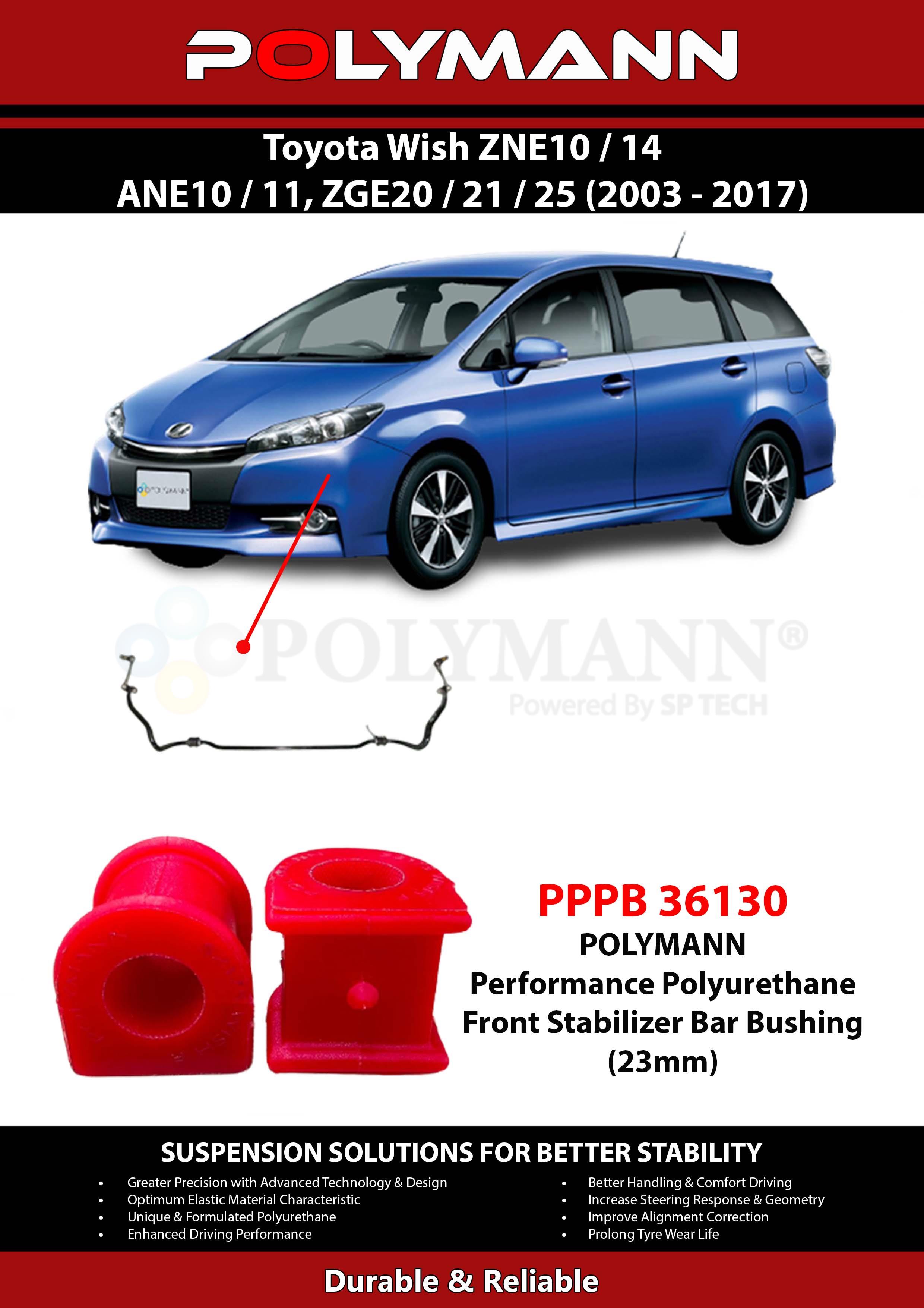 Front Stabilizer Bar Bushing (23mm)