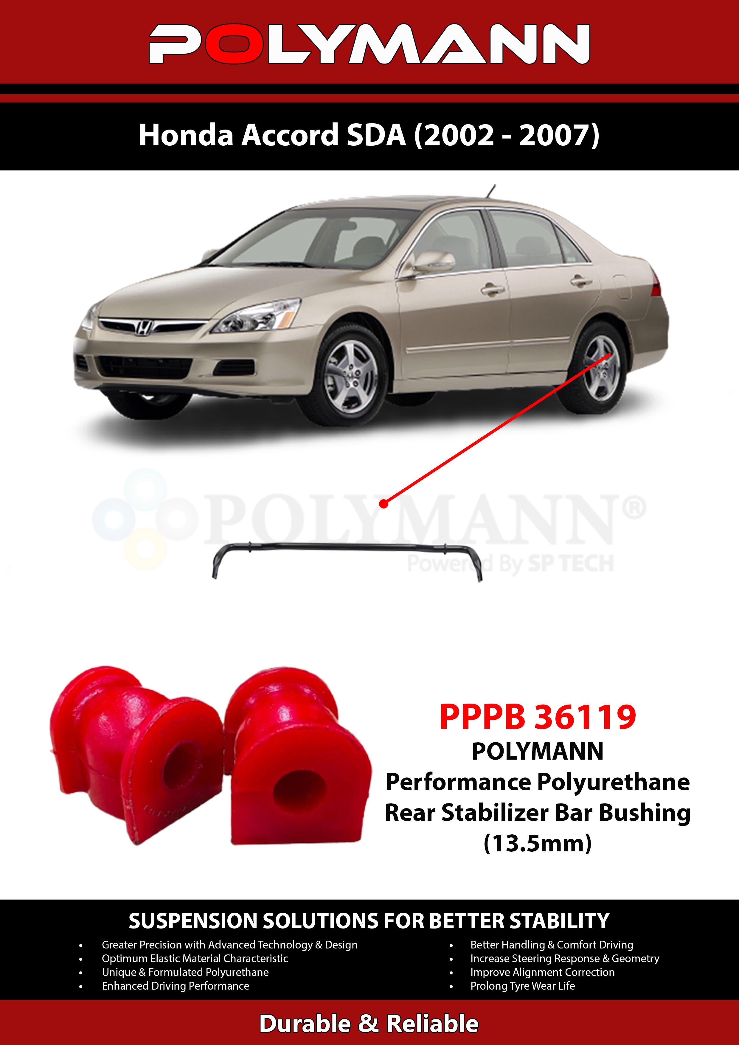 Rear Stabilizer Bar Bushing (13.5mm)