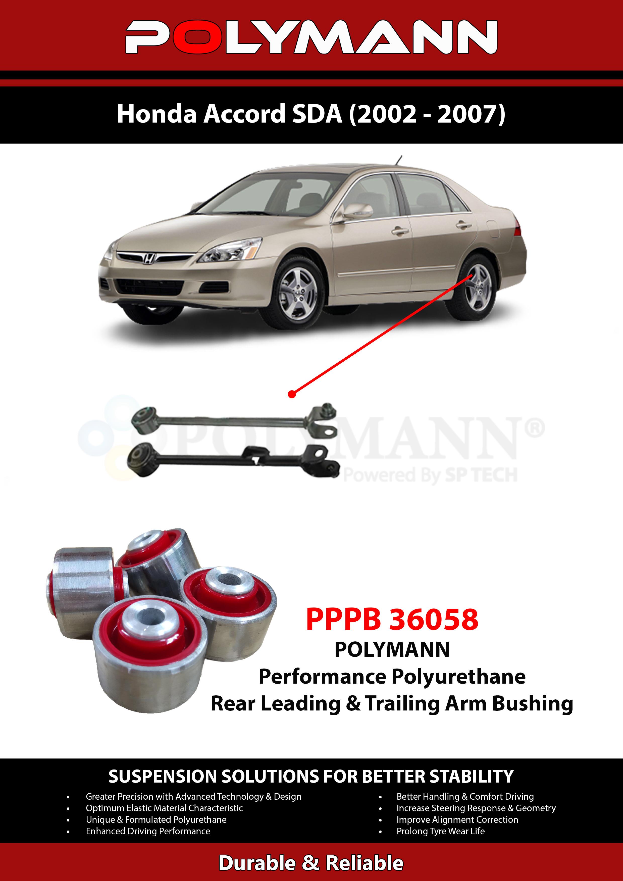 Rear Leading & Trailing Arm Bushing