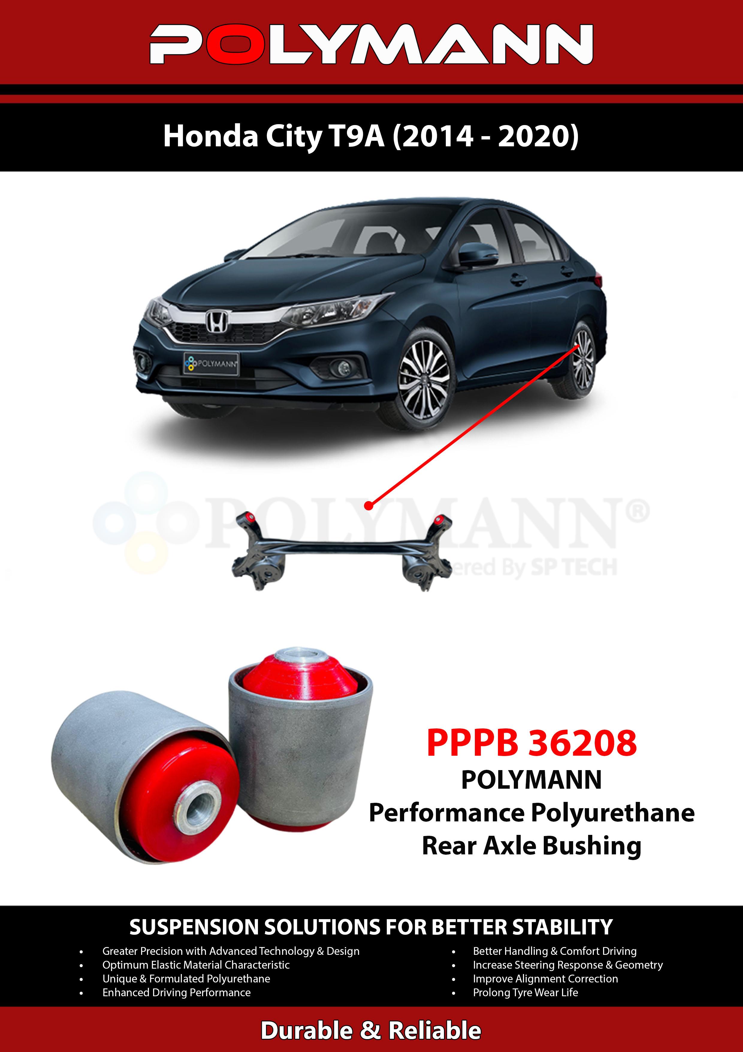 Rear Axle Bushing