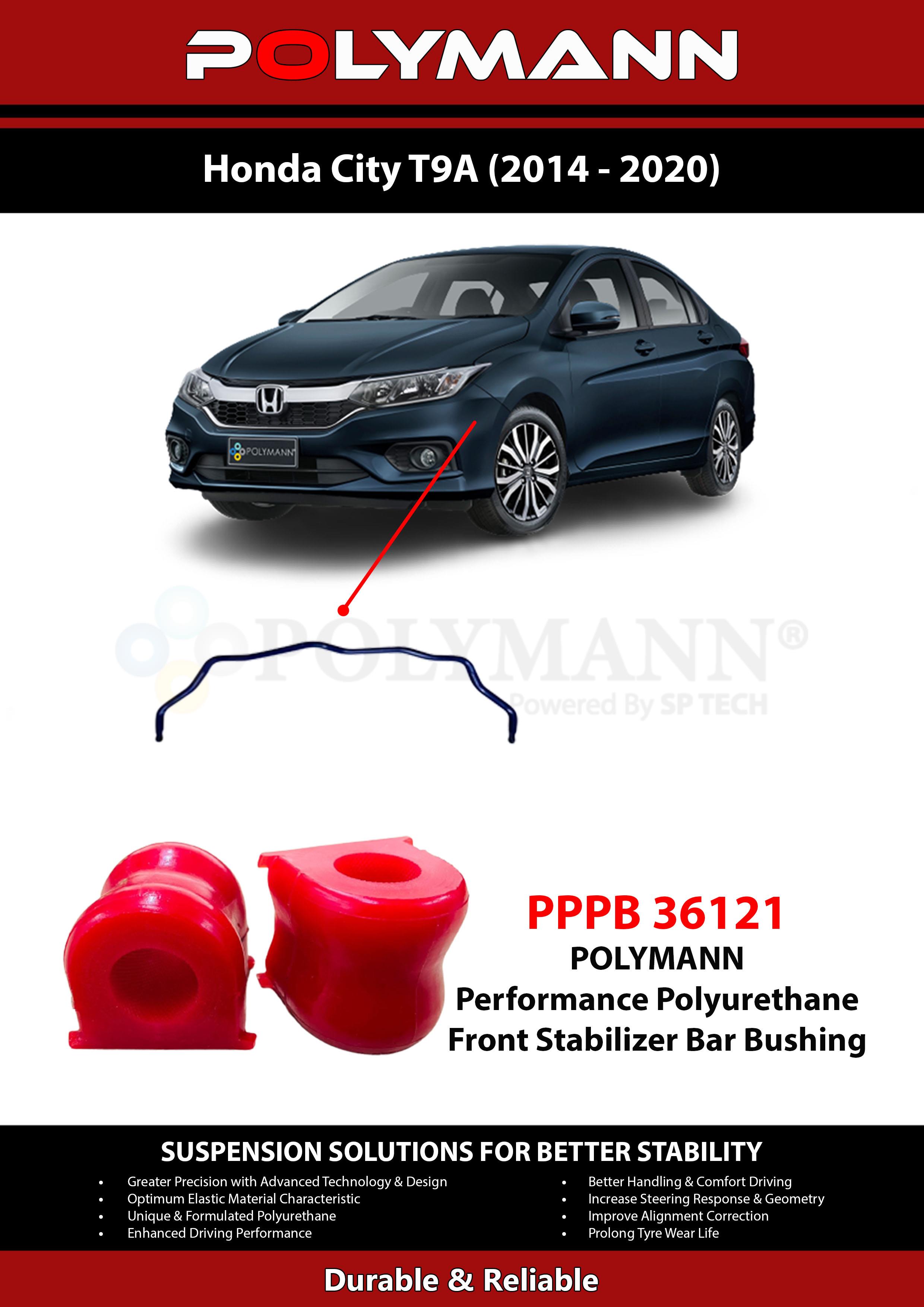 Front Stabilizer Bar Bushing